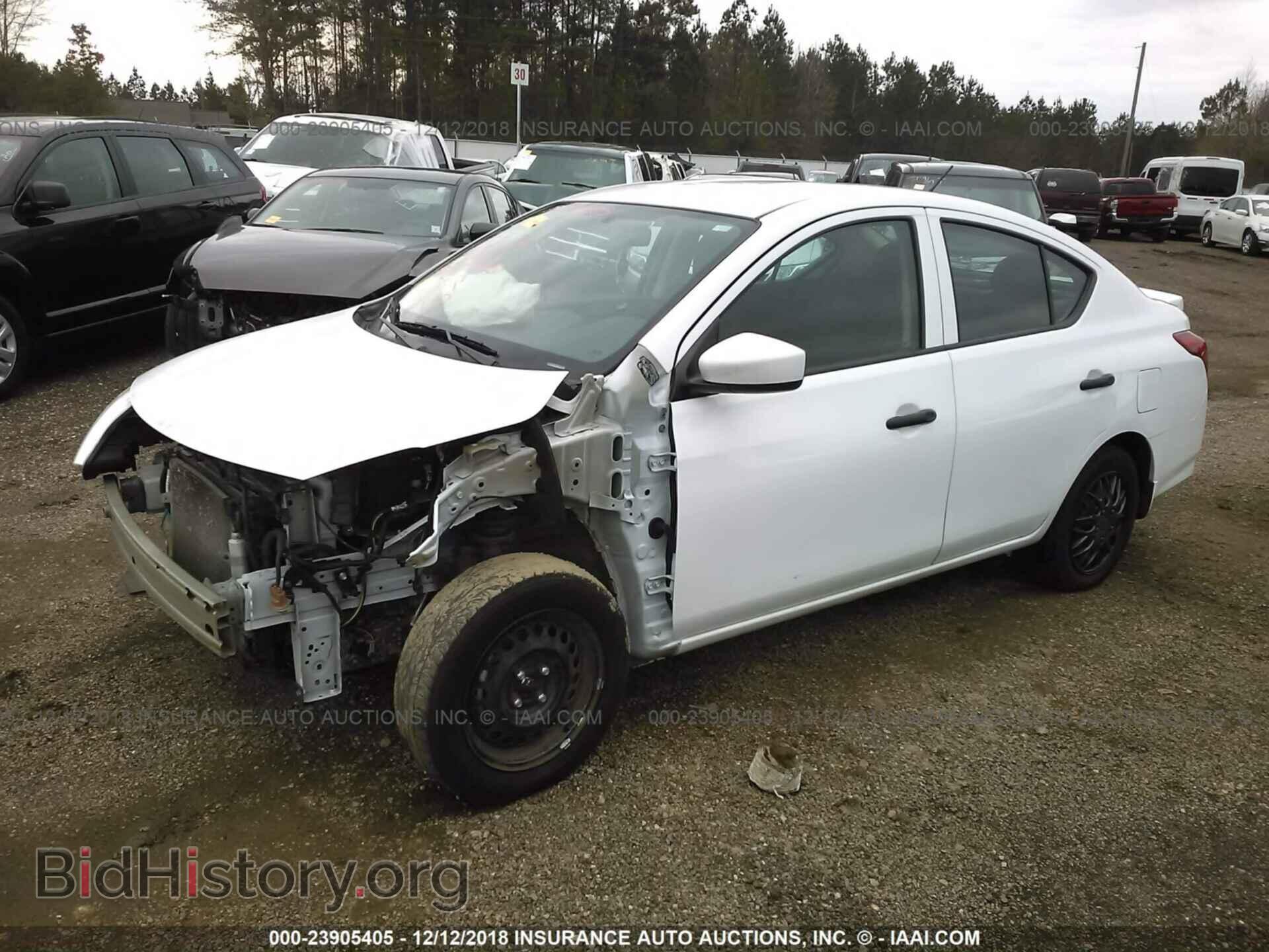 2017 NISSAN VERSA - VIN: 3N1CN7AP0HL850828 - Фото 2