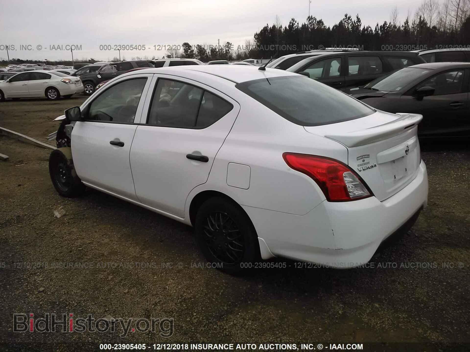 2017 NISSAN VERSA - VIN: 3N1CN7AP0HL850828 - Фото 3