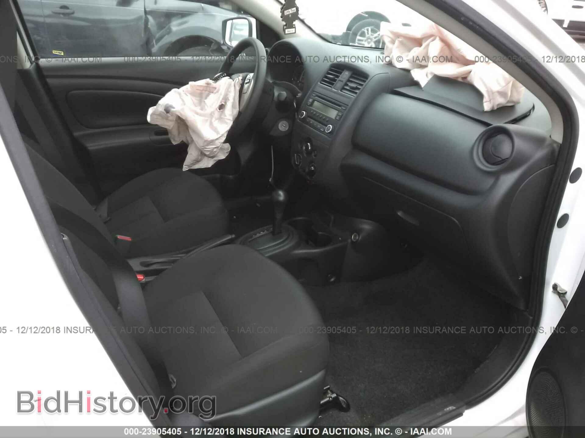2017 NISSAN VERSA - VIN: 3N1CN7AP0HL850828 - Фото 5