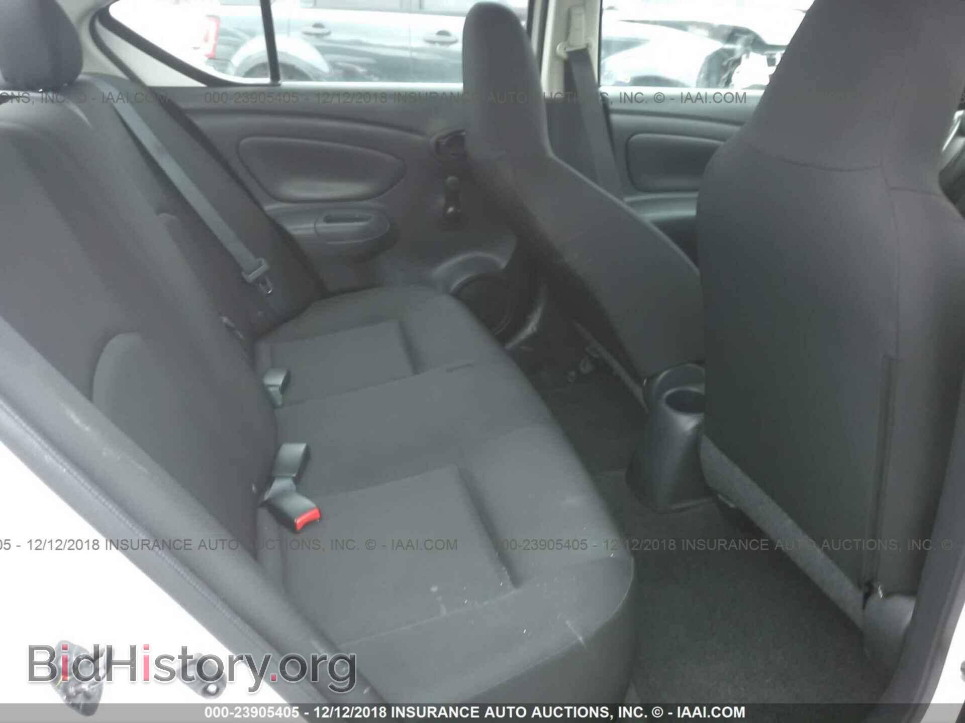2017 NISSAN VERSA - VIN: 3N1CN7AP0HL850828 - Фото 8