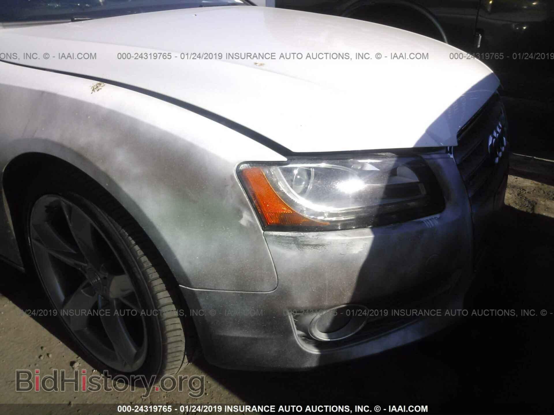 2012 AUDI A5 - VIN: WAULFAFR1CA005727 - Фото 6