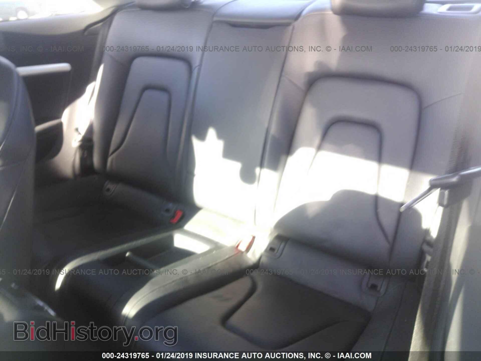 2012 AUDI A5 - VIN: WAULFAFR1CA005727 - Фото 8