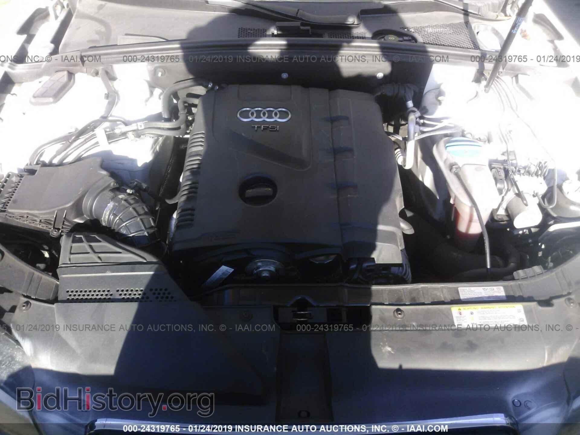 2012 AUDI A5 - VIN: WAULFAFR1CA005727 - Фото 10