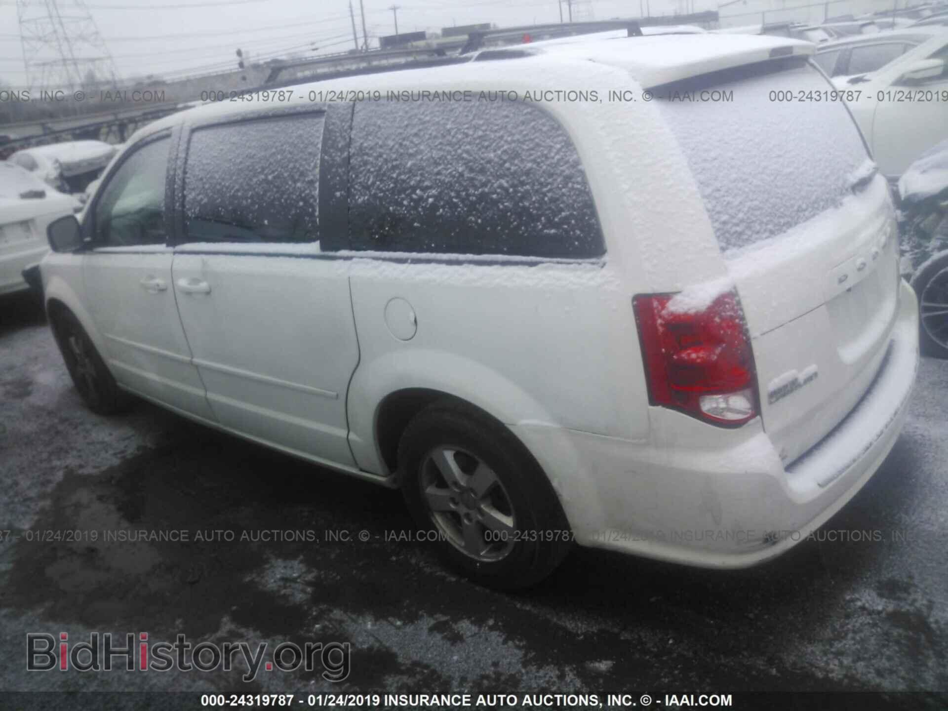2012 DODGE GRAND CARAVAN - VIN: 2C4RDGCG0CR241533 - Фото 3