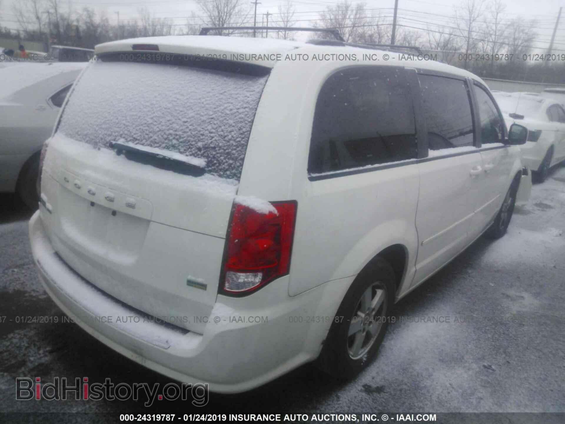 2012 DODGE GRAND CARAVAN - VIN: 2C4RDGCG0CR241533 - Фото 4