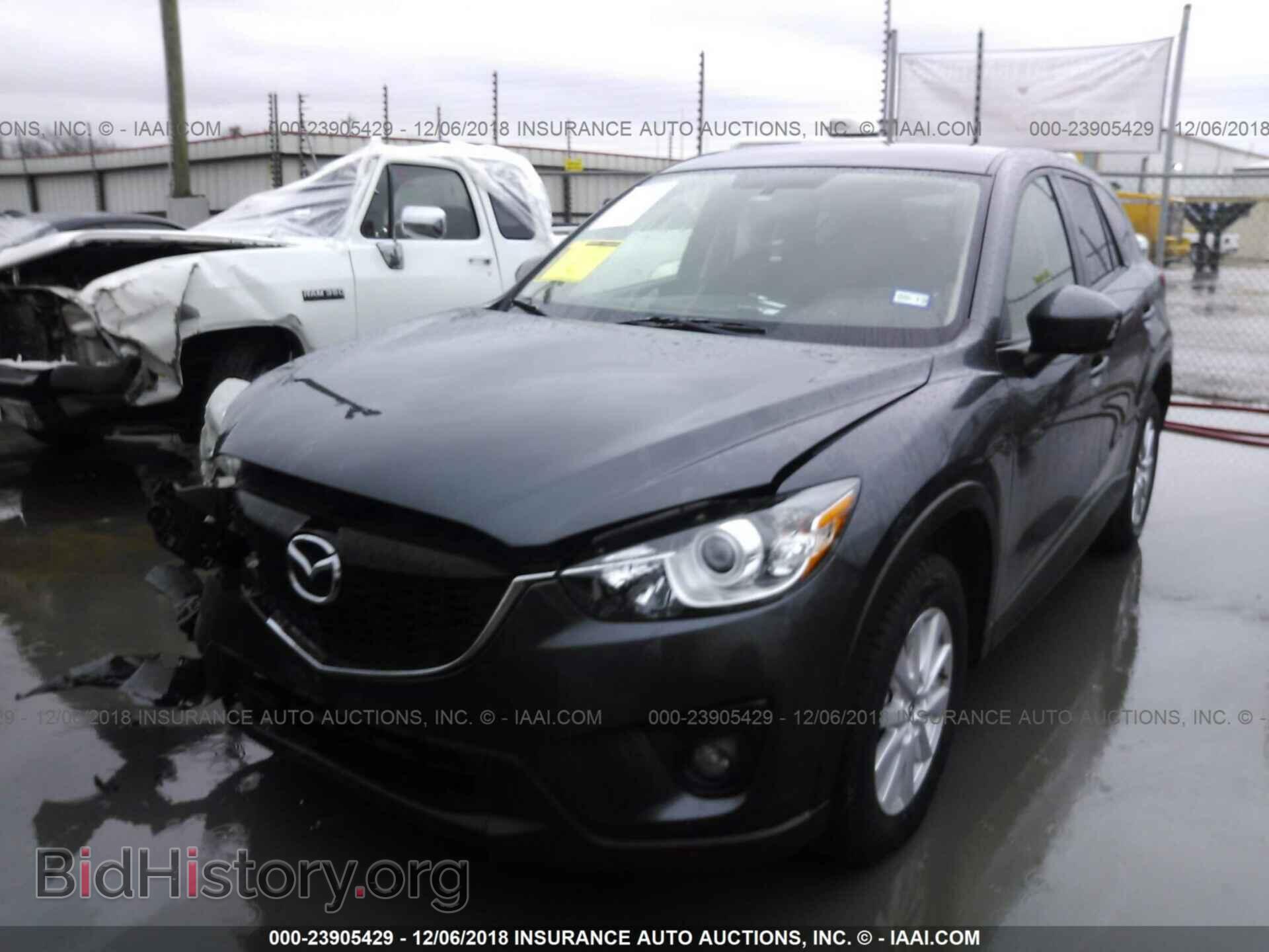 2014 MAZDA CX-5 - VIN: JM3KE2CY7E0369086 - Фото 2