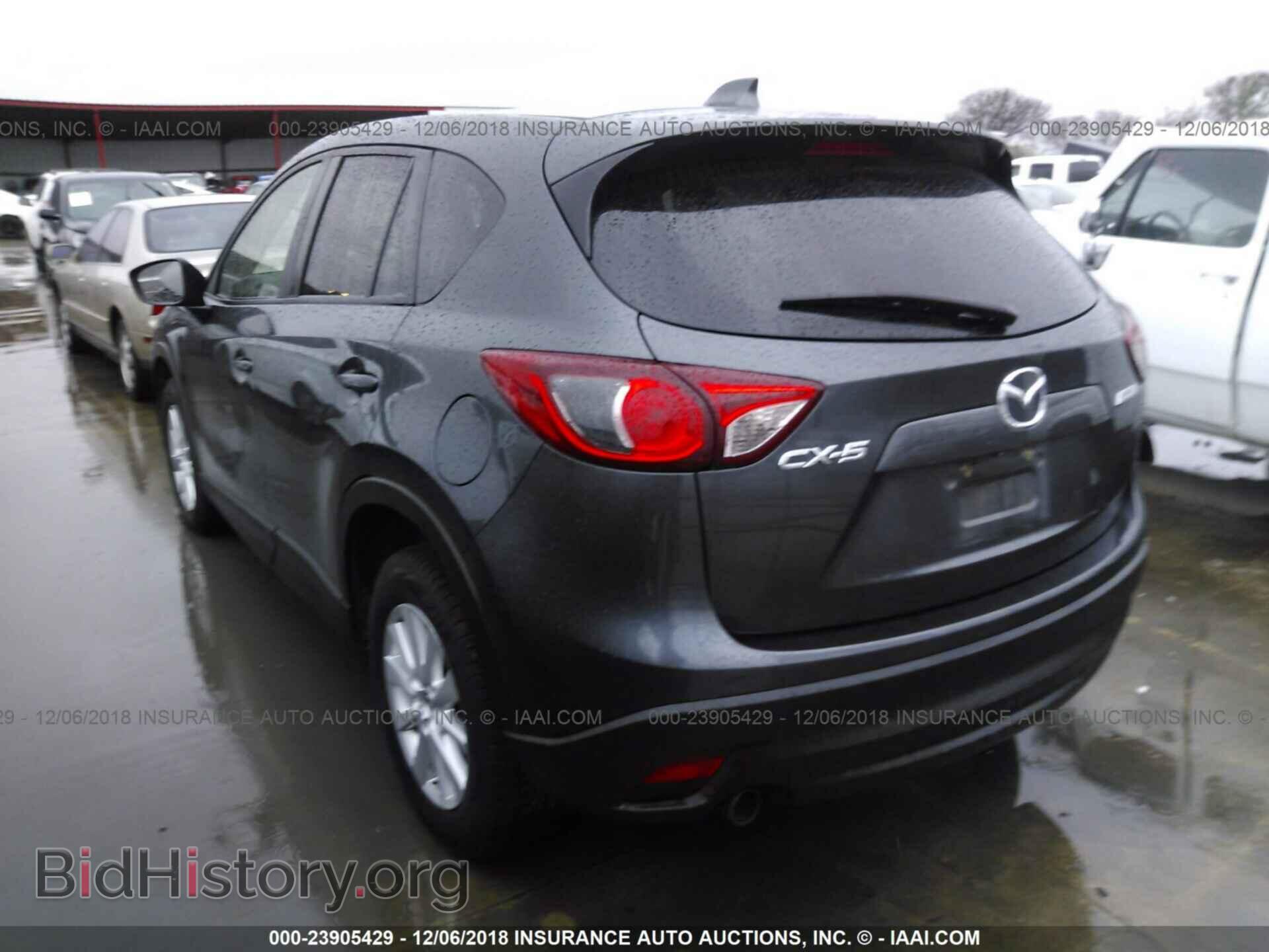 2014 MAZDA CX-5 - VIN: JM3KE2CY7E0369086 - Фото 3