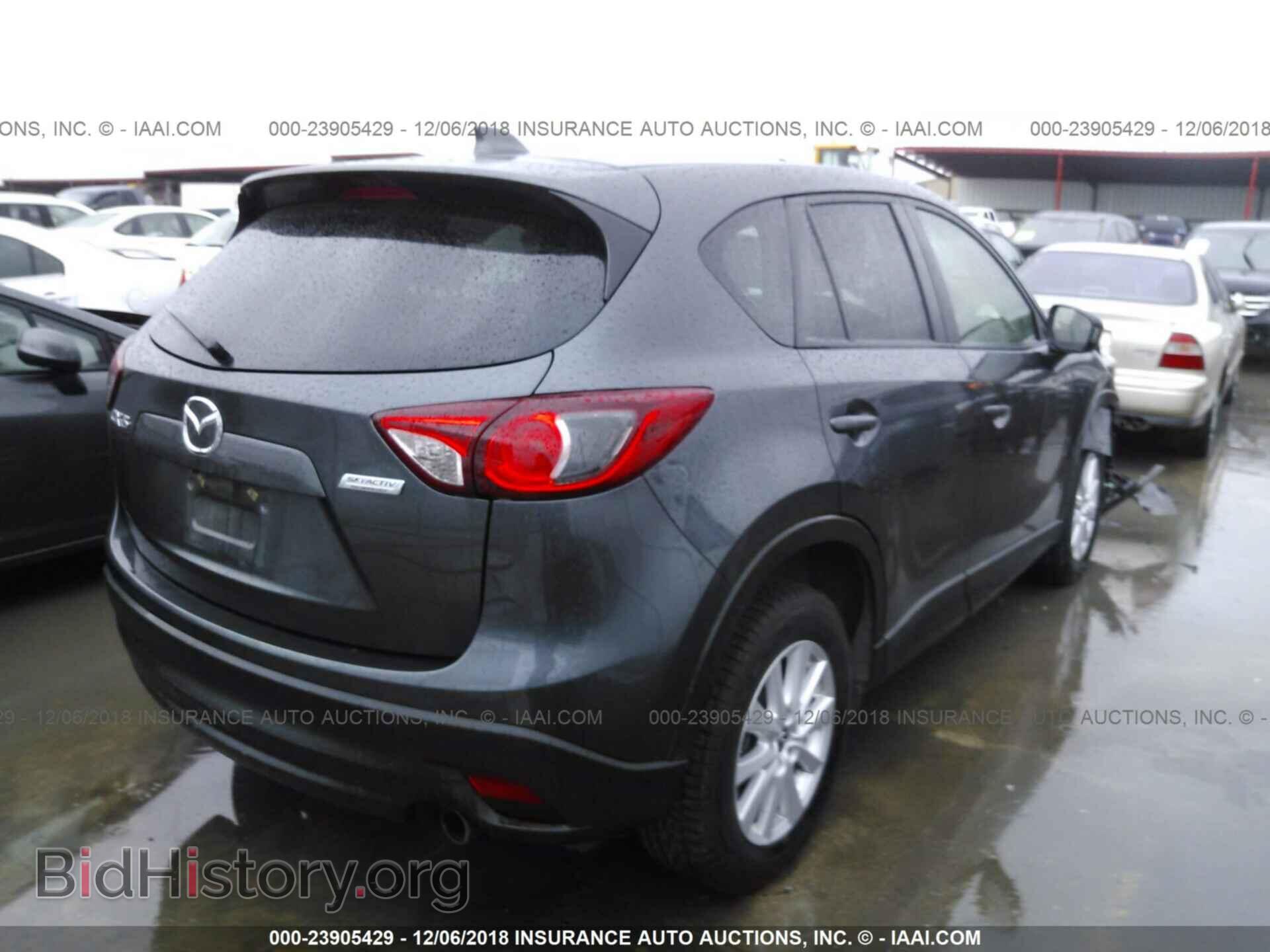 2014 MAZDA CX-5 - VIN: JM3KE2CY7E0369086 - Фото 4