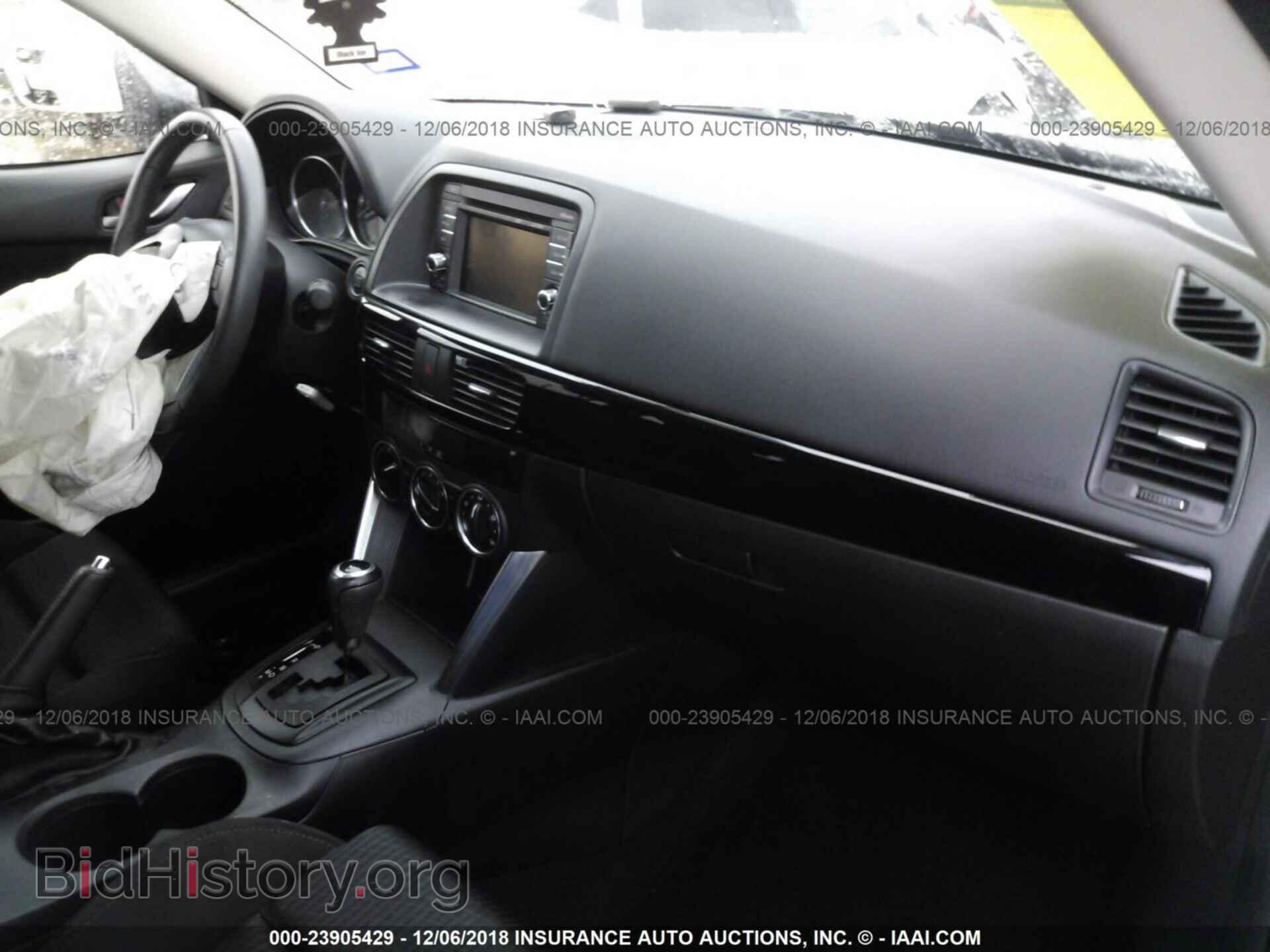 2014 MAZDA CX-5 - VIN: JM3KE2CY7E0369086 - Фото 5