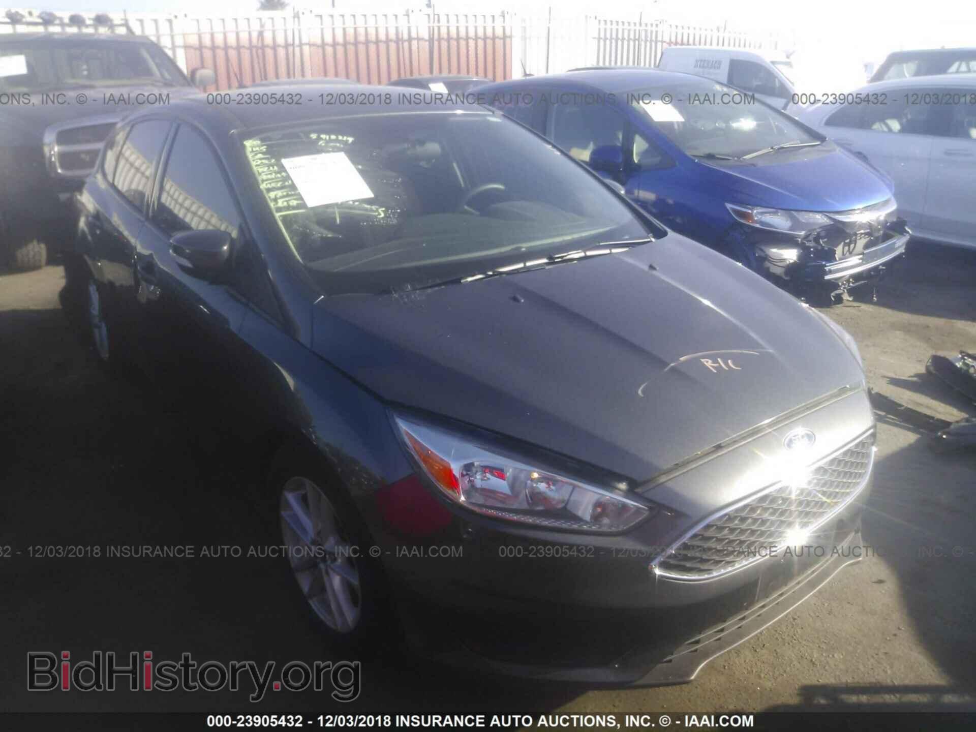 Photo 1FADP3K26HL329136 - FORD FOCUS 2017