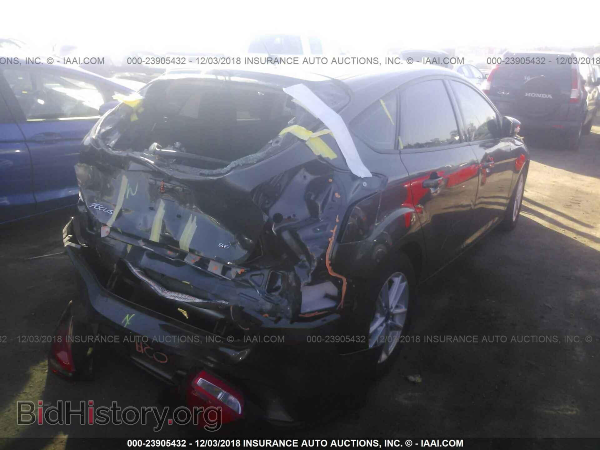 2017 FORD FOCUS - VIN: 1FADP3K26HL329136 - Photo 4