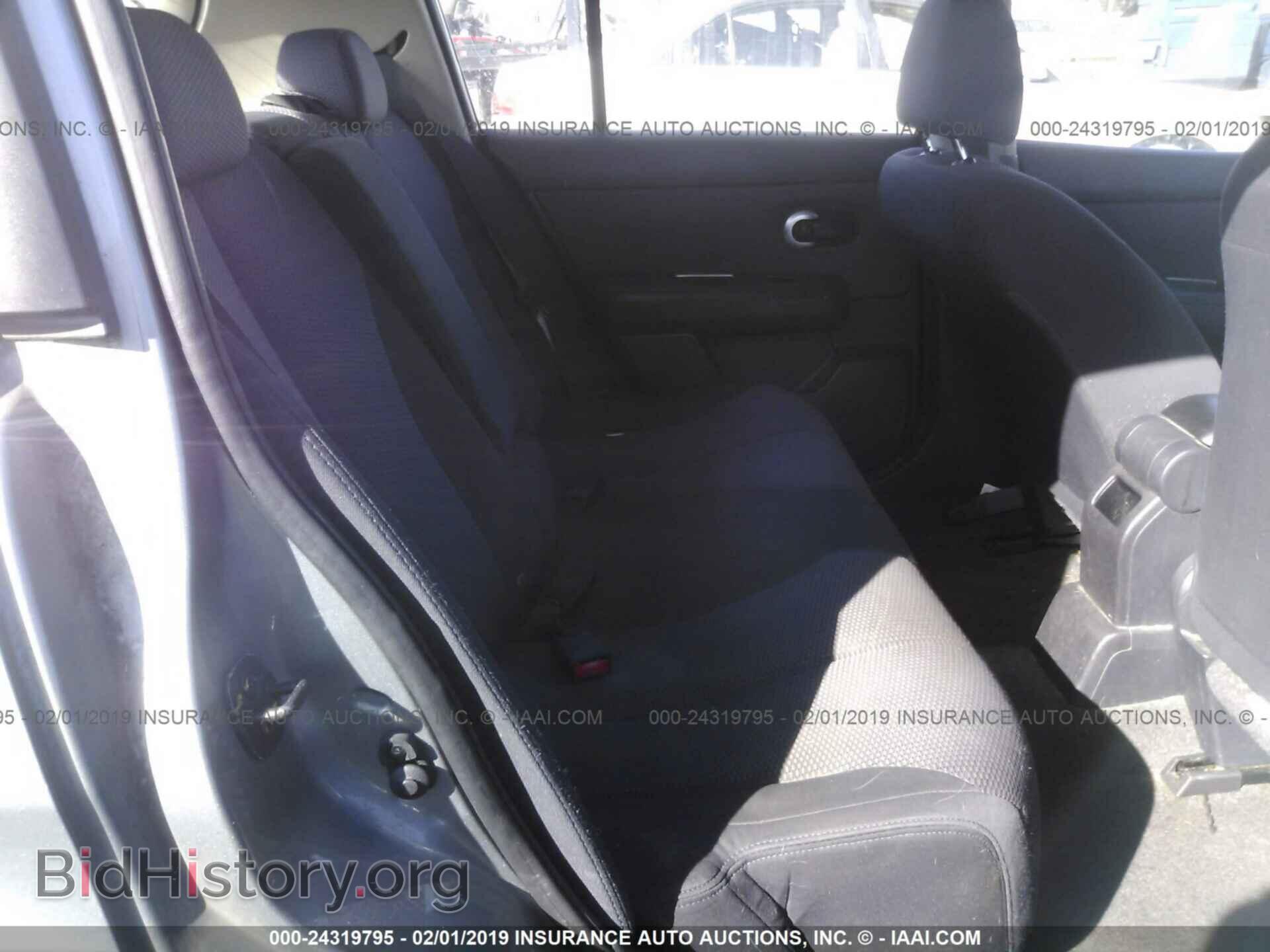 2008 NISSAN VERSA - VIN: 3N1BC13E08L453632 - Фото 8
