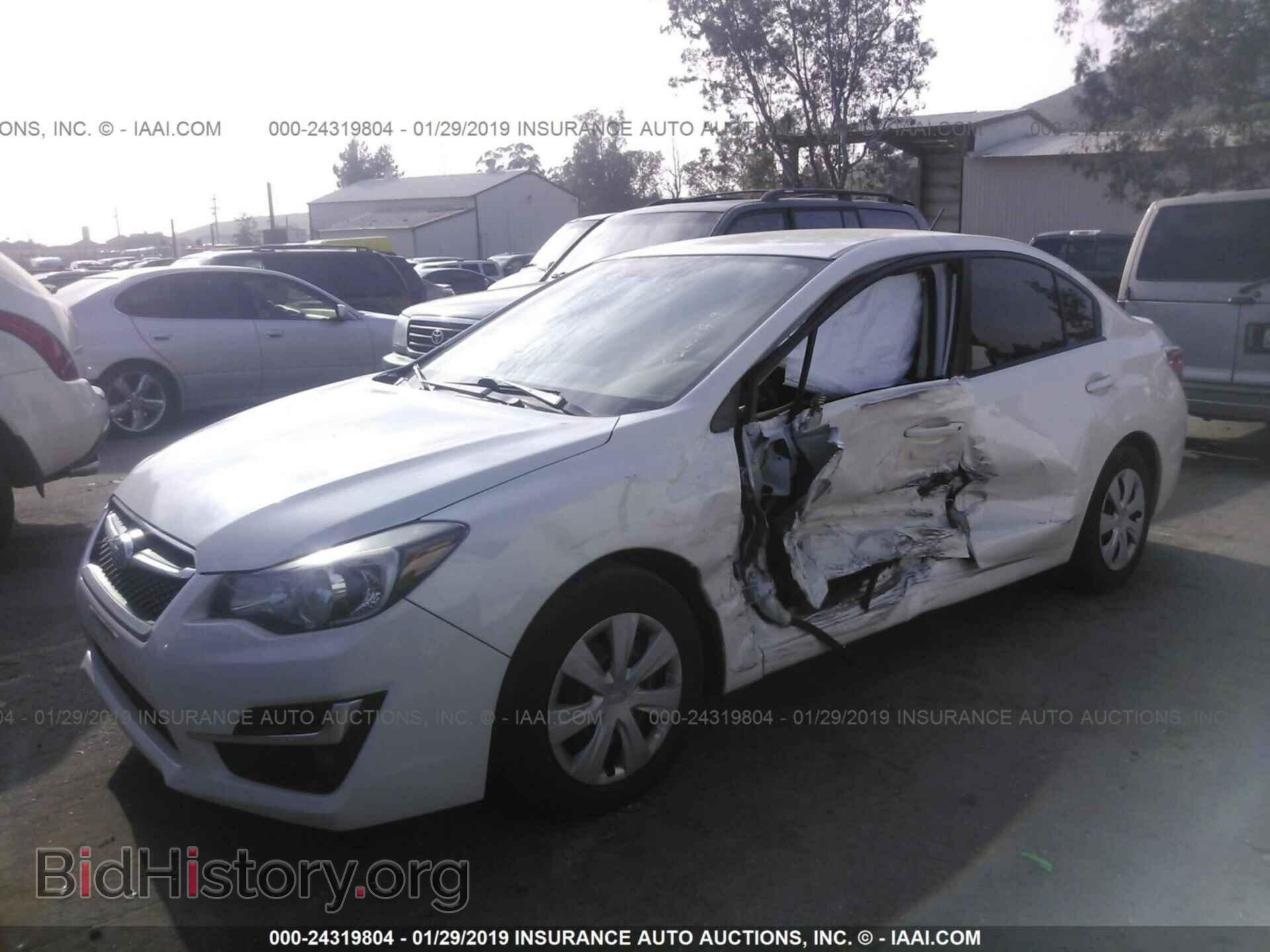 2015 SUBARU IMPREZA - VIN: JF1GJAA62FH010369 - Фото 2