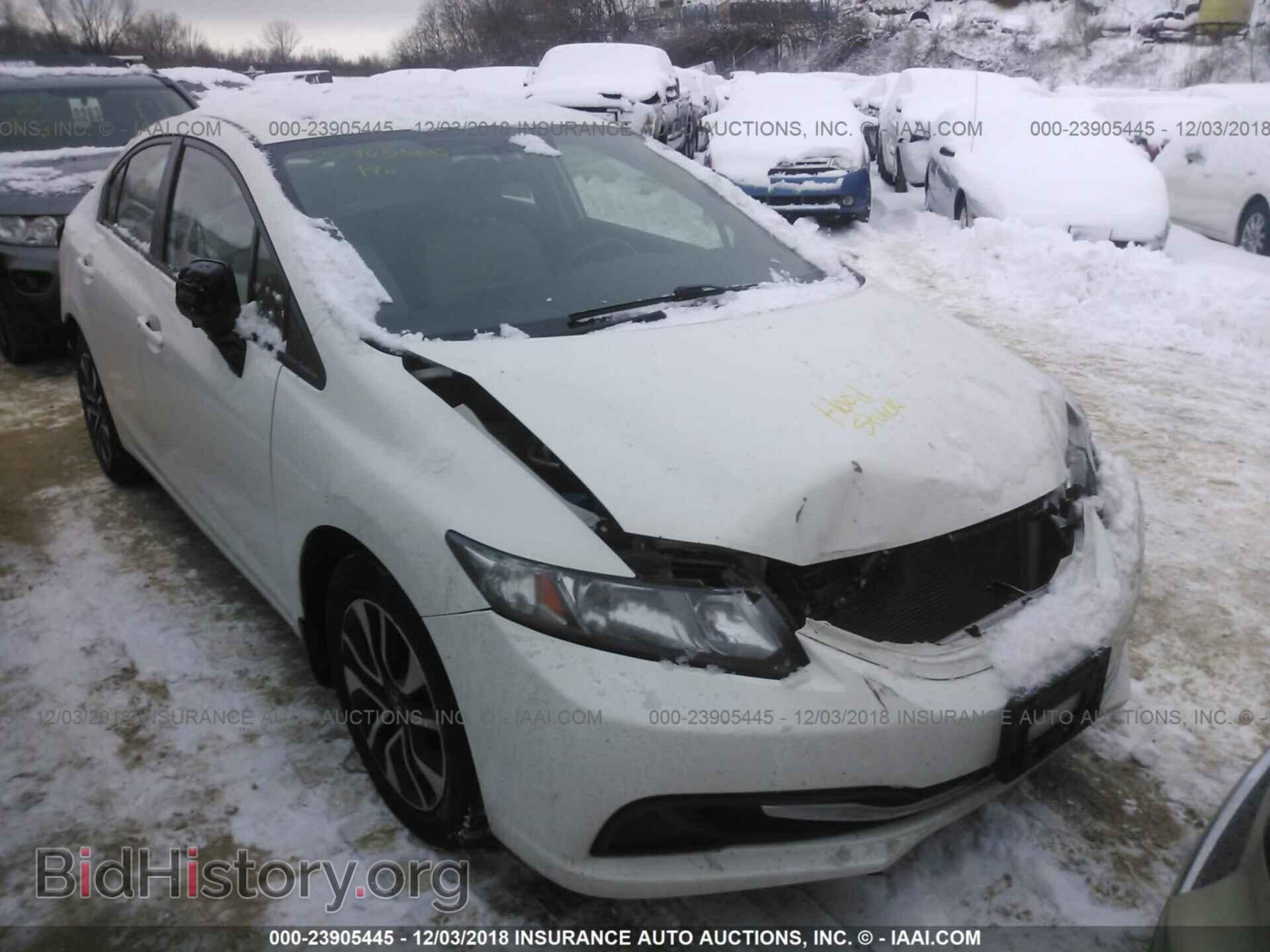 Фотография 2HGFB2F84EH545393 - HONDA CIVIC 2014