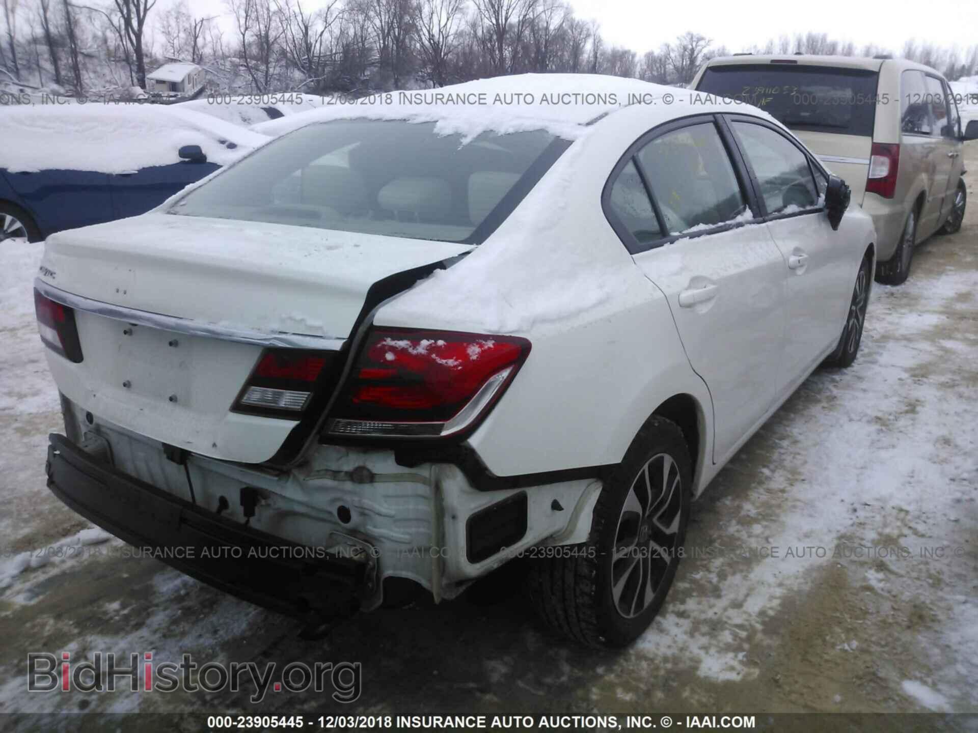 2014 HONDA CIVIC - VIN: 2HGFB2F84EH545393 - Photo 4