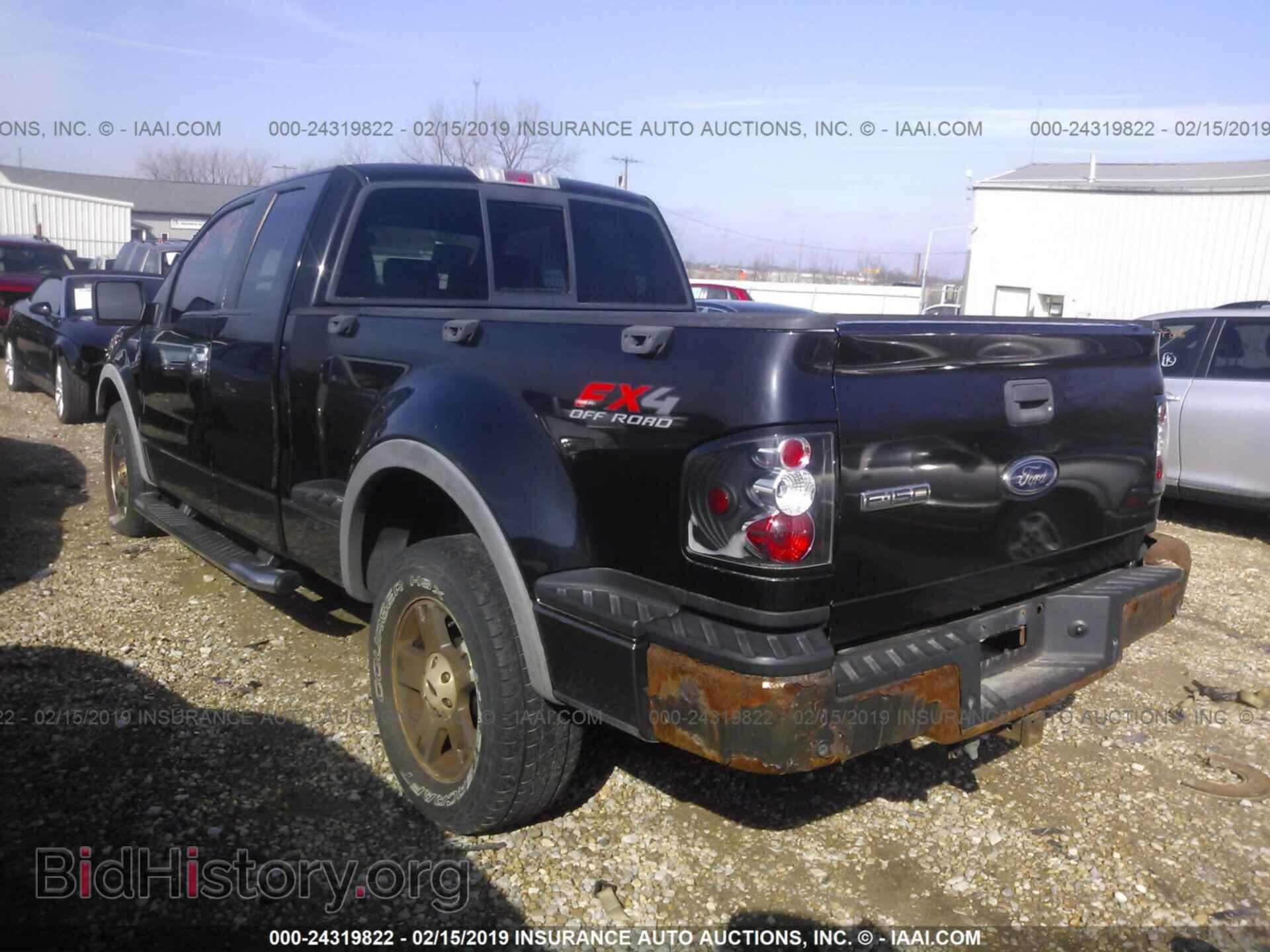 2005 FORD F150 - VIN: 1FTPX04545KF16759 - Фото 3