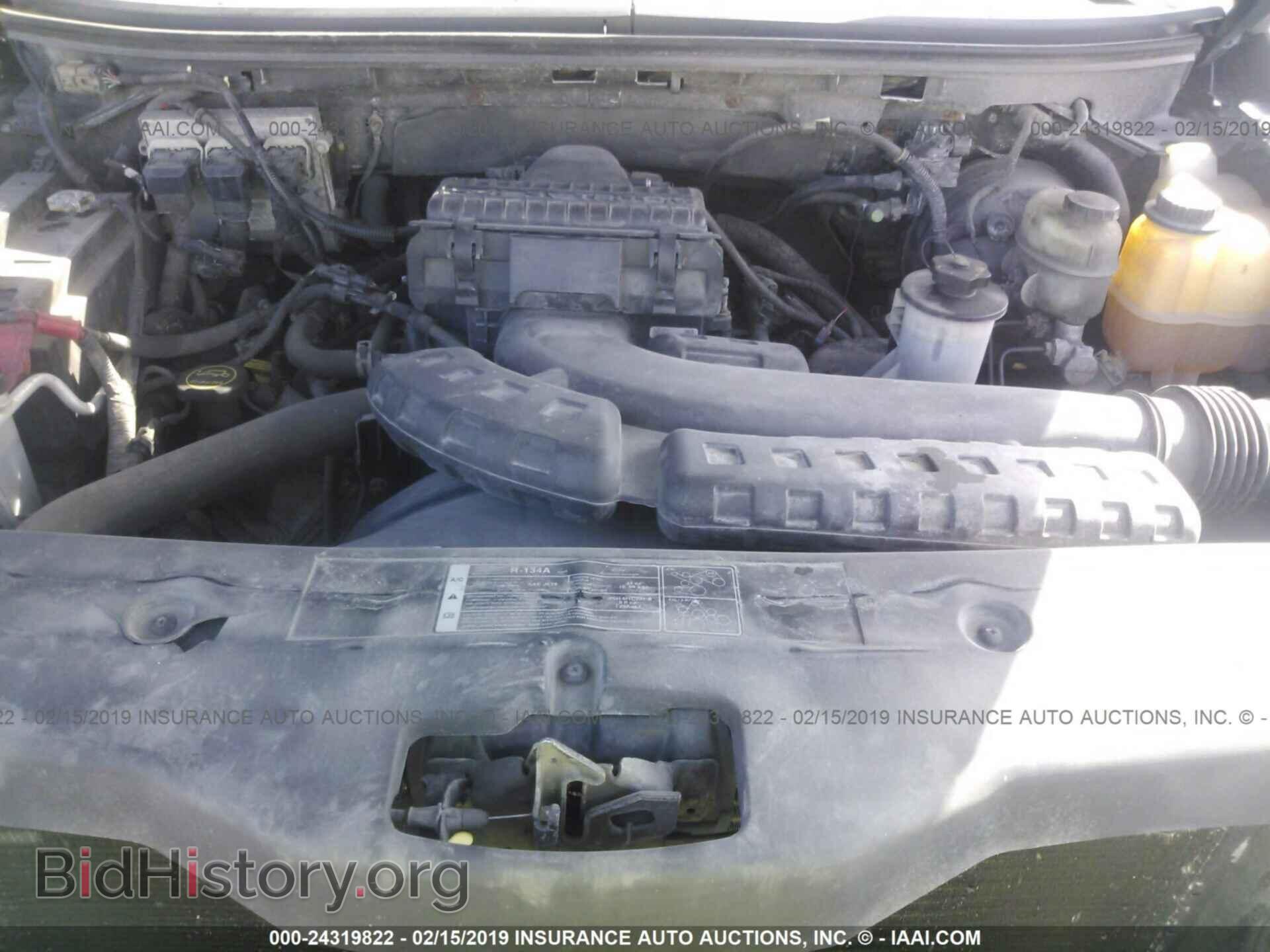 2005 FORD F150 - VIN: 1FTPX04545KF16759 - Фото 10