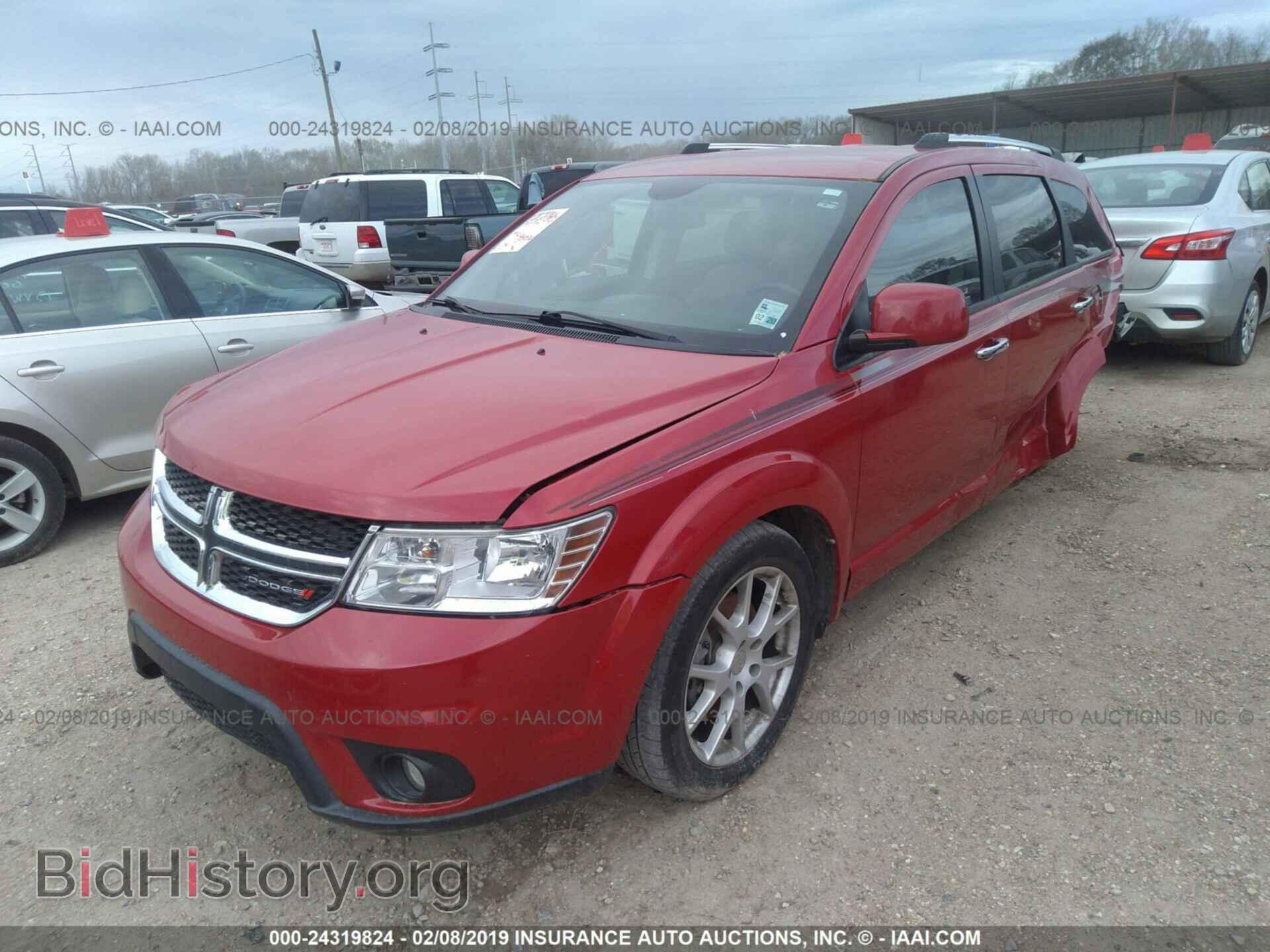 2014 DODGE JOURNEY - VIN: 3C4PDCDG6ET201925 - Фото 2