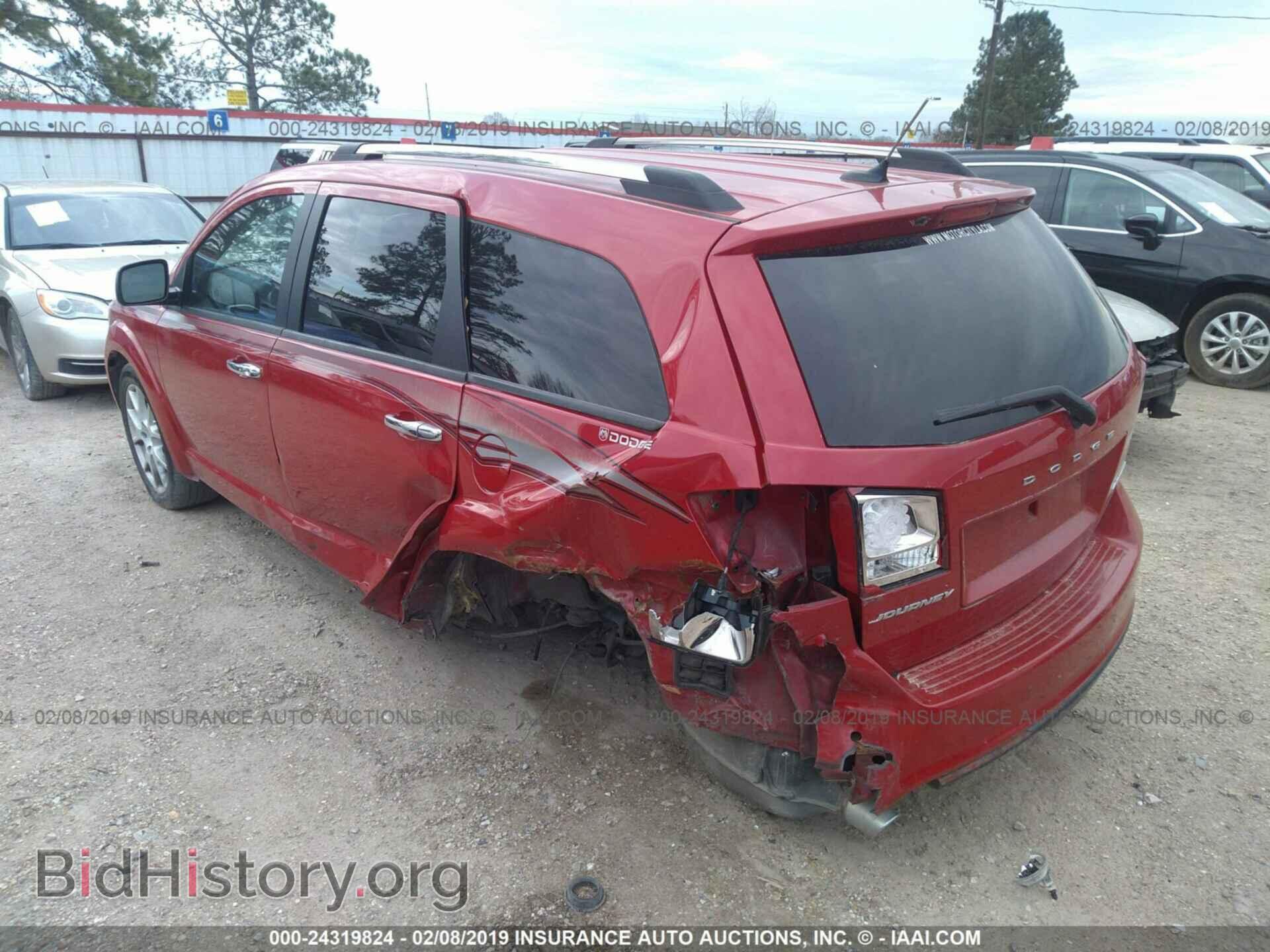 2014 DODGE JOURNEY - VIN: 3C4PDCDG6ET201925 - Фото 3