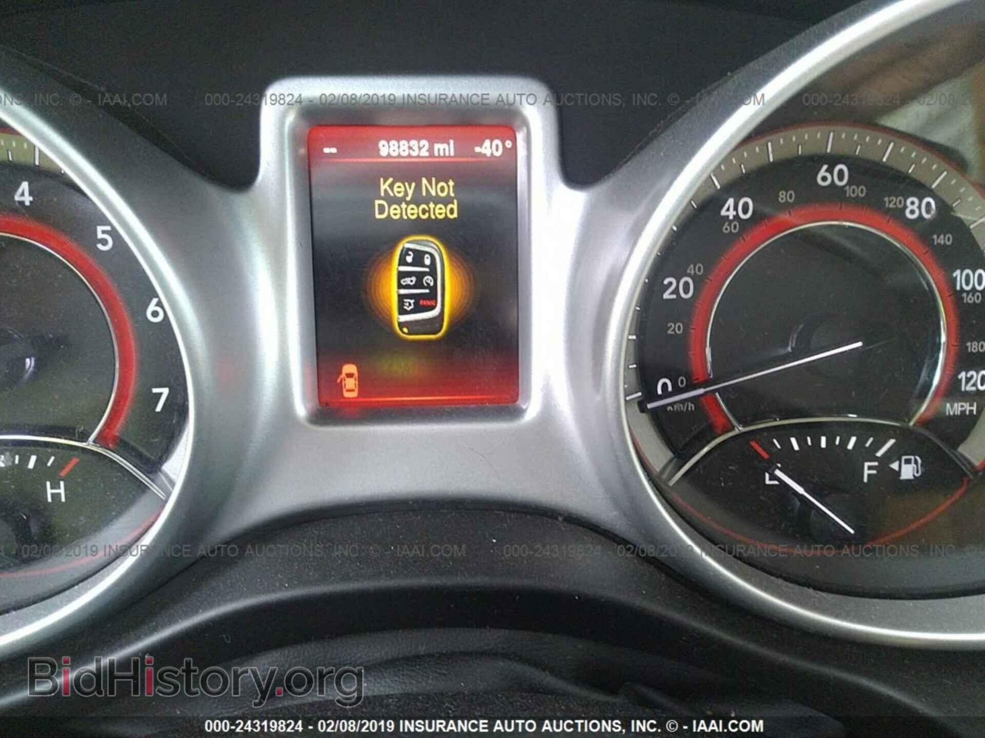 2014 DODGE JOURNEY - VIN: 3C4PDCDG6ET201925 - Фото 7