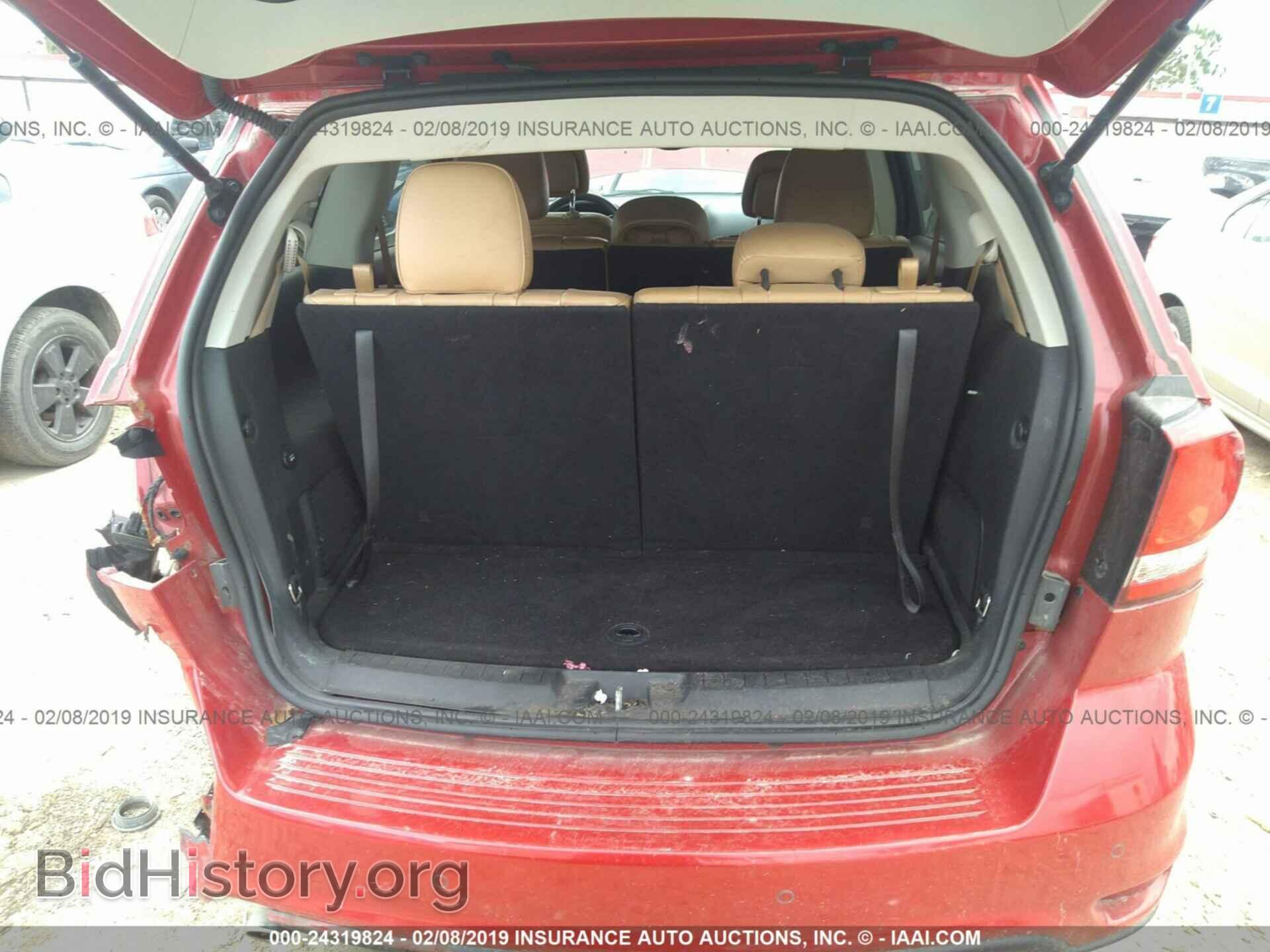 2014 DODGE JOURNEY - VIN: 3C4PDCDG6ET201925 - Фото 8