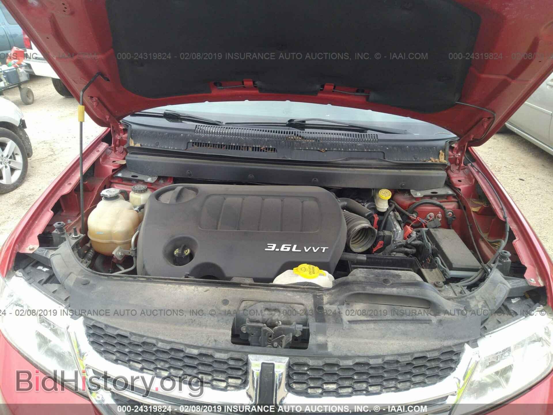 2014 DODGE JOURNEY - VIN: 3C4PDCDG6ET201925 - Фото 10