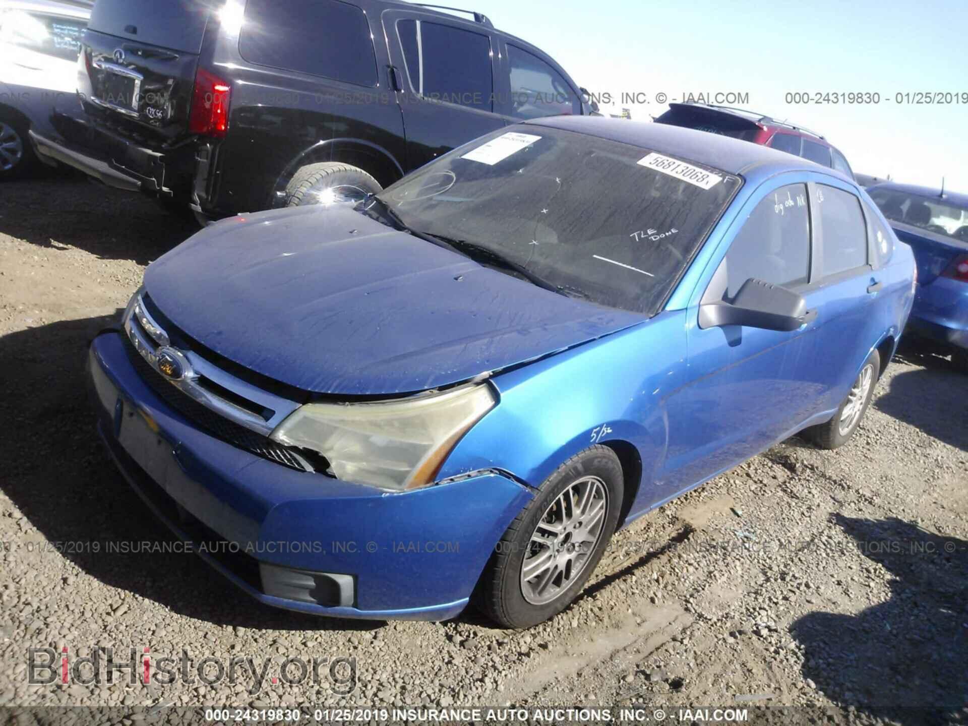 2010 FORD FOCUS - VIN: 1FAHP3FN2AW163224 - Фото 2