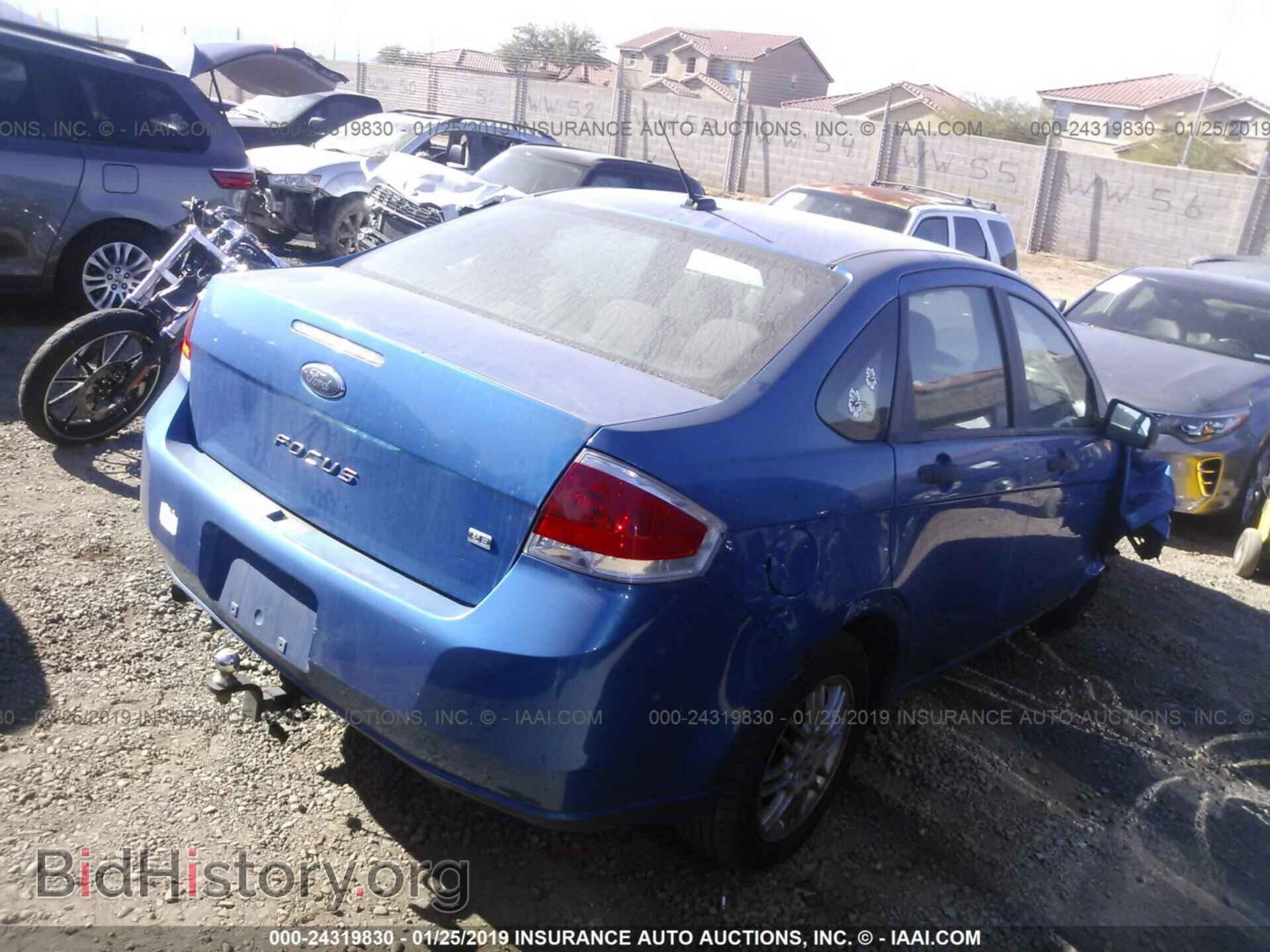 2010 FORD FOCUS - VIN: 1FAHP3FN2AW163224 - Фото 4