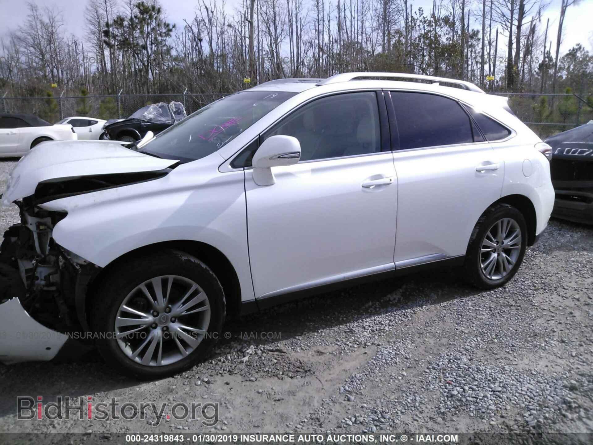 2014 LEXUS RX - VIN: 2T2ZK1BA8EC135815 - Фото 2