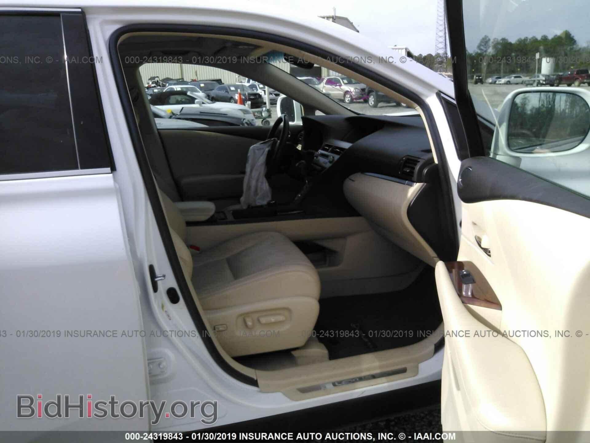 2014 LEXUS RX - VIN: 2T2ZK1BA8EC135815 - Фото 5