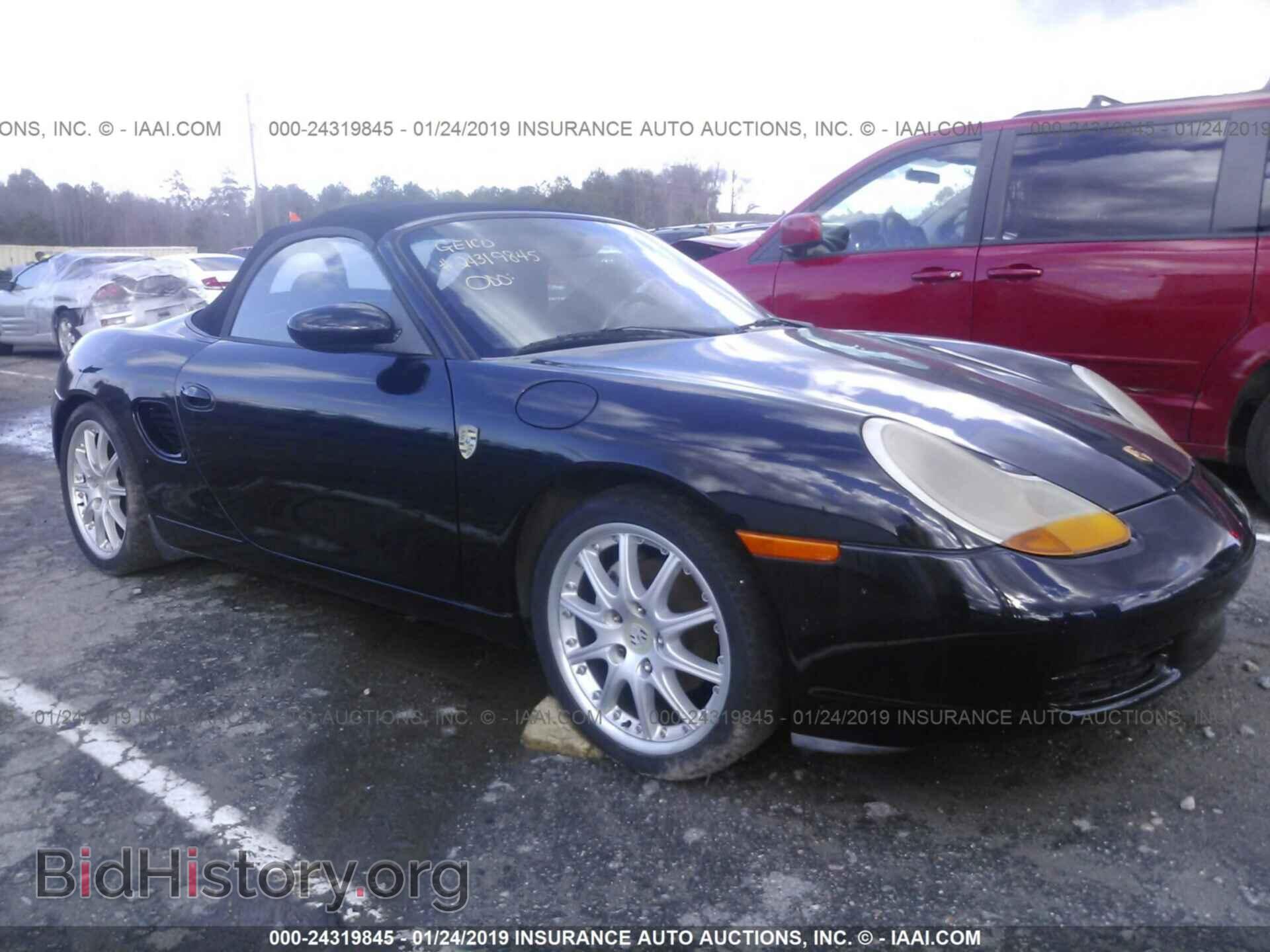 Photo WP0CA2980XU626844 - PORSCHE BOXSTER 1999
