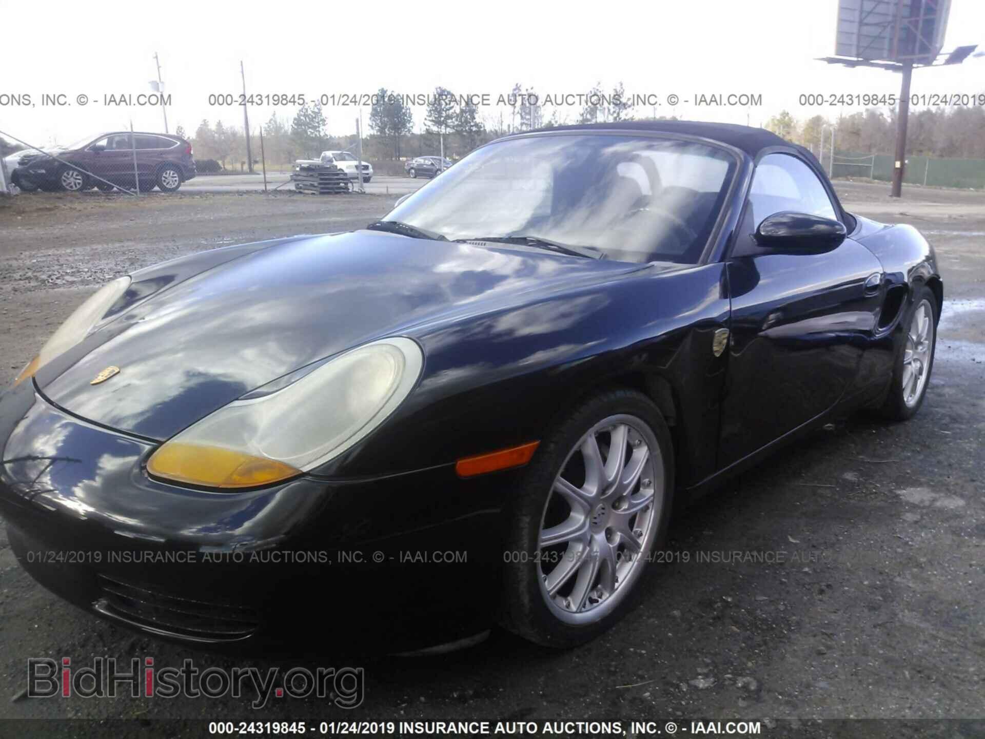 1999 PORSCHE BOXSTER - VIN: WP0CA2980XU626844 - Фото 2