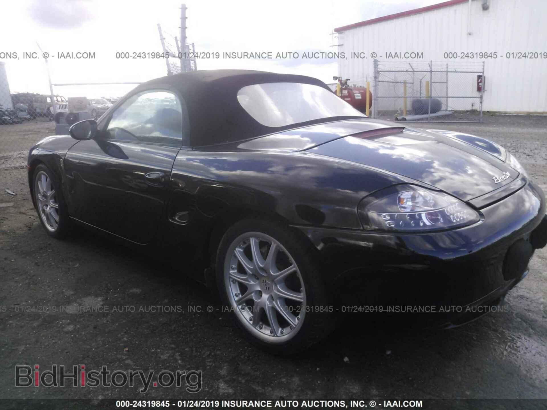1999 PORSCHE BOXSTER - VIN: WP0CA2980XU626844 - Фото 3
