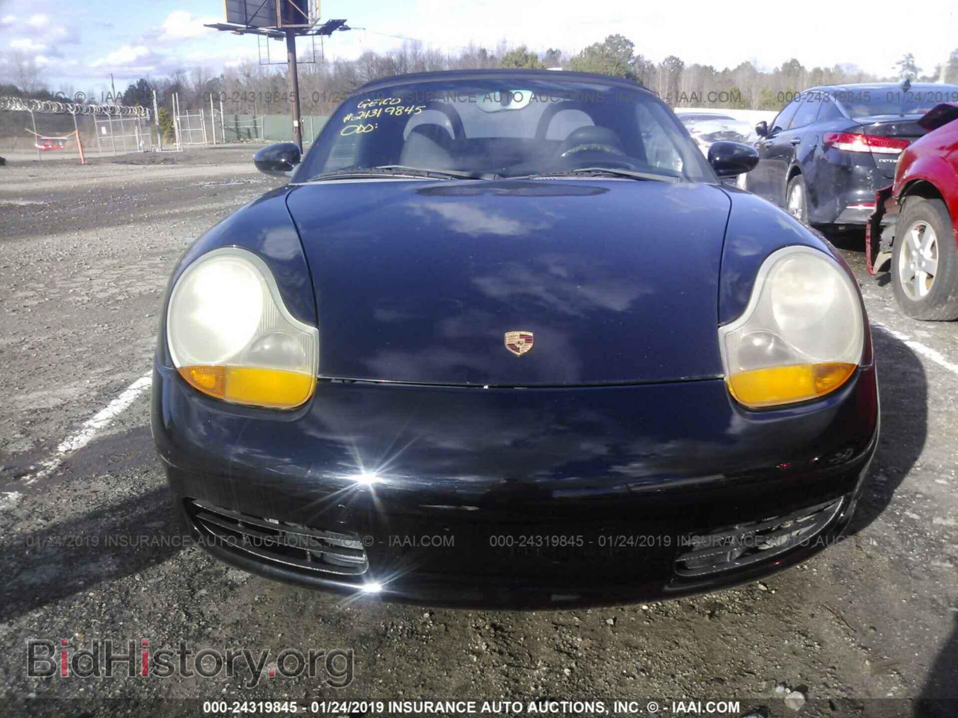 1999 PORSCHE BOXSTER - VIN: WP0CA2980XU626844 - Фото 6