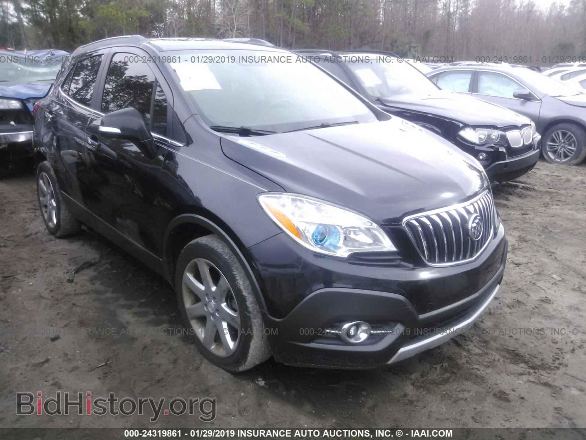 Фотография KL4CJDSB6EB512951 - BUICK ENCORE 2014