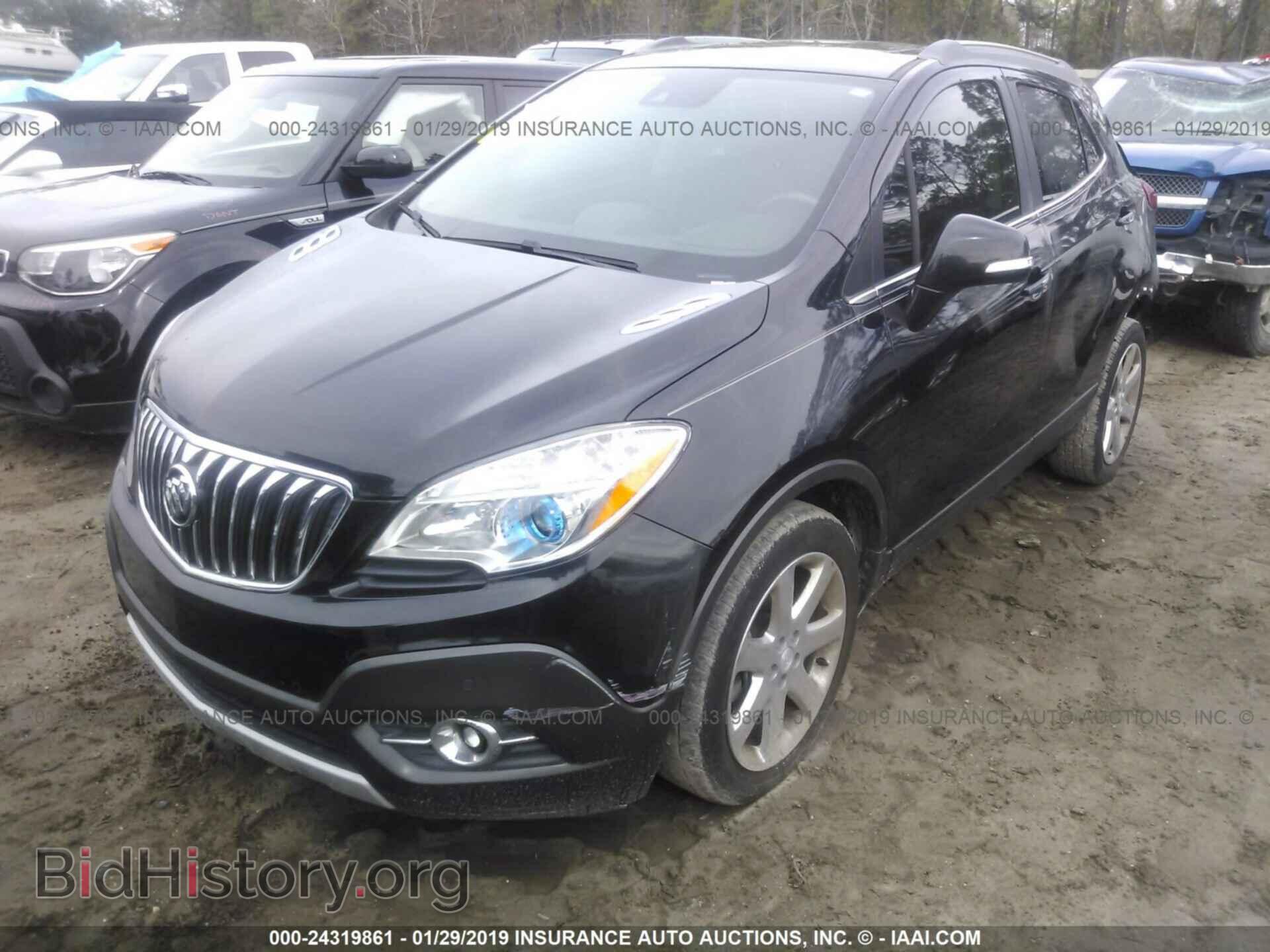 2014 BUICK ENCORE - VIN: KL4CJDSB6EB512951 - Фото 2