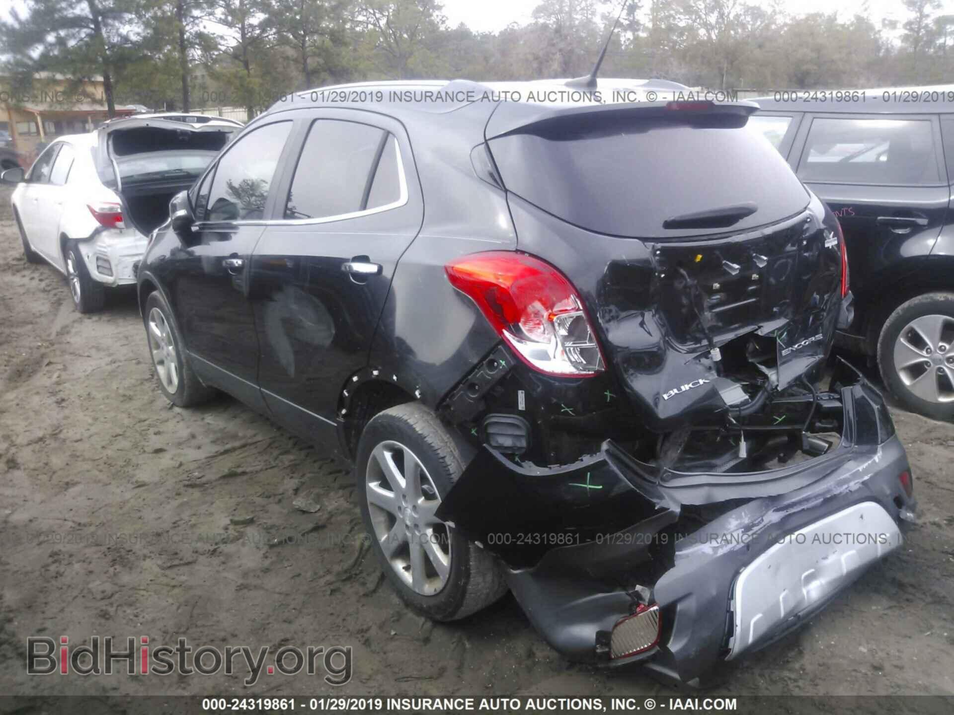 2014 BUICK ENCORE - VIN: KL4CJDSB6EB512951 - Фото 3
