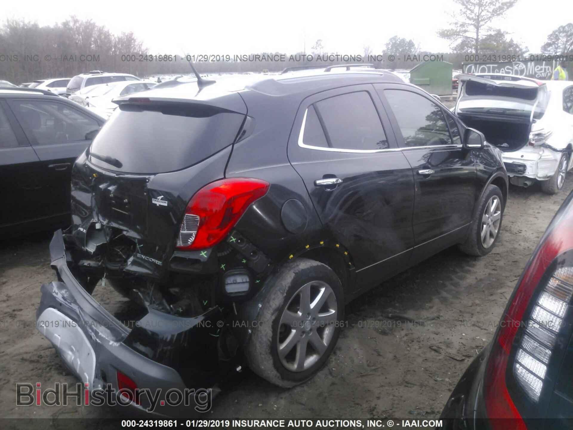 2014 BUICK ENCORE - VIN: KL4CJDSB6EB512951 - Фото 4