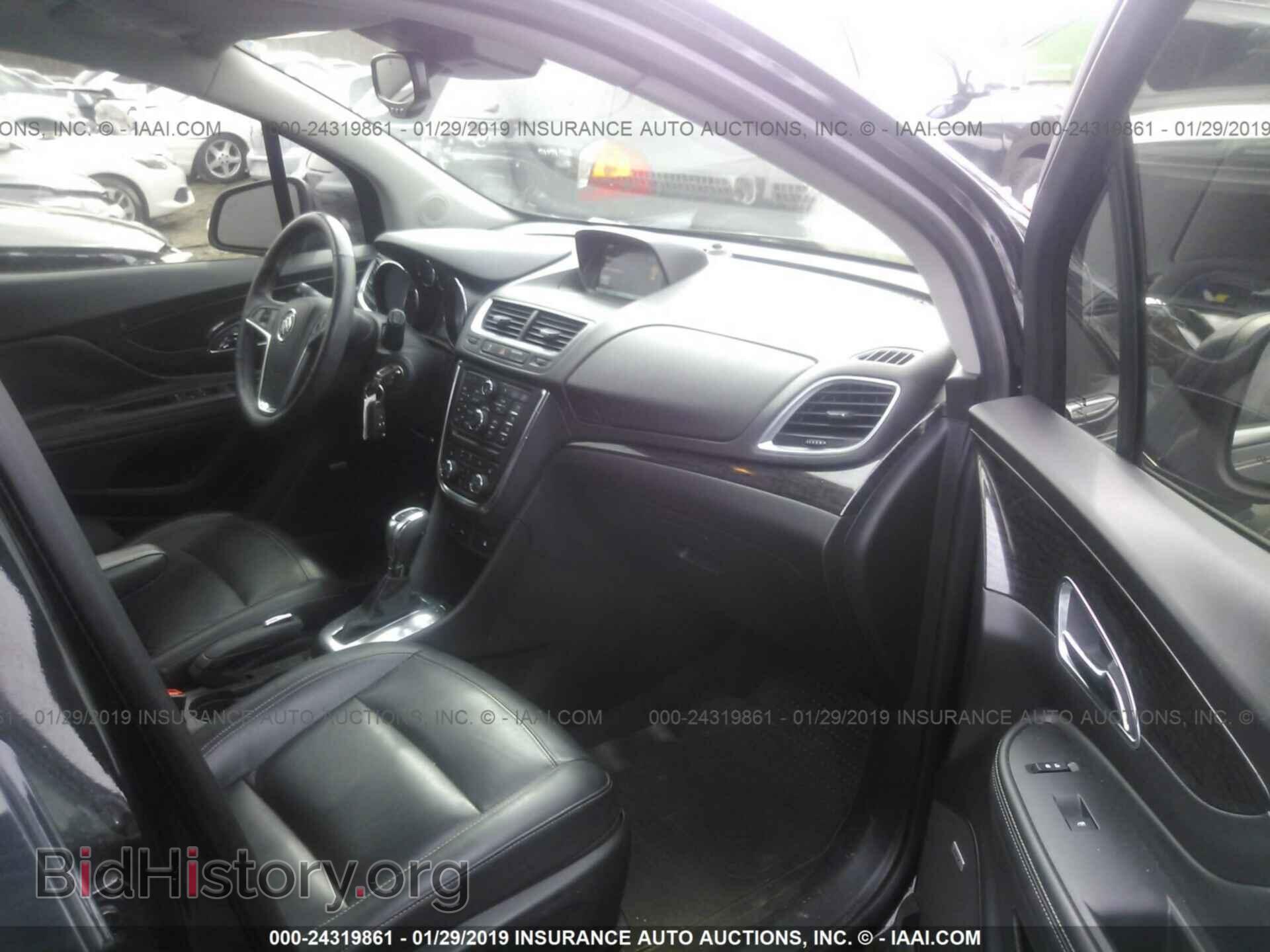 2014 BUICK ENCORE - VIN: KL4CJDSB6EB512951 - Фото 5