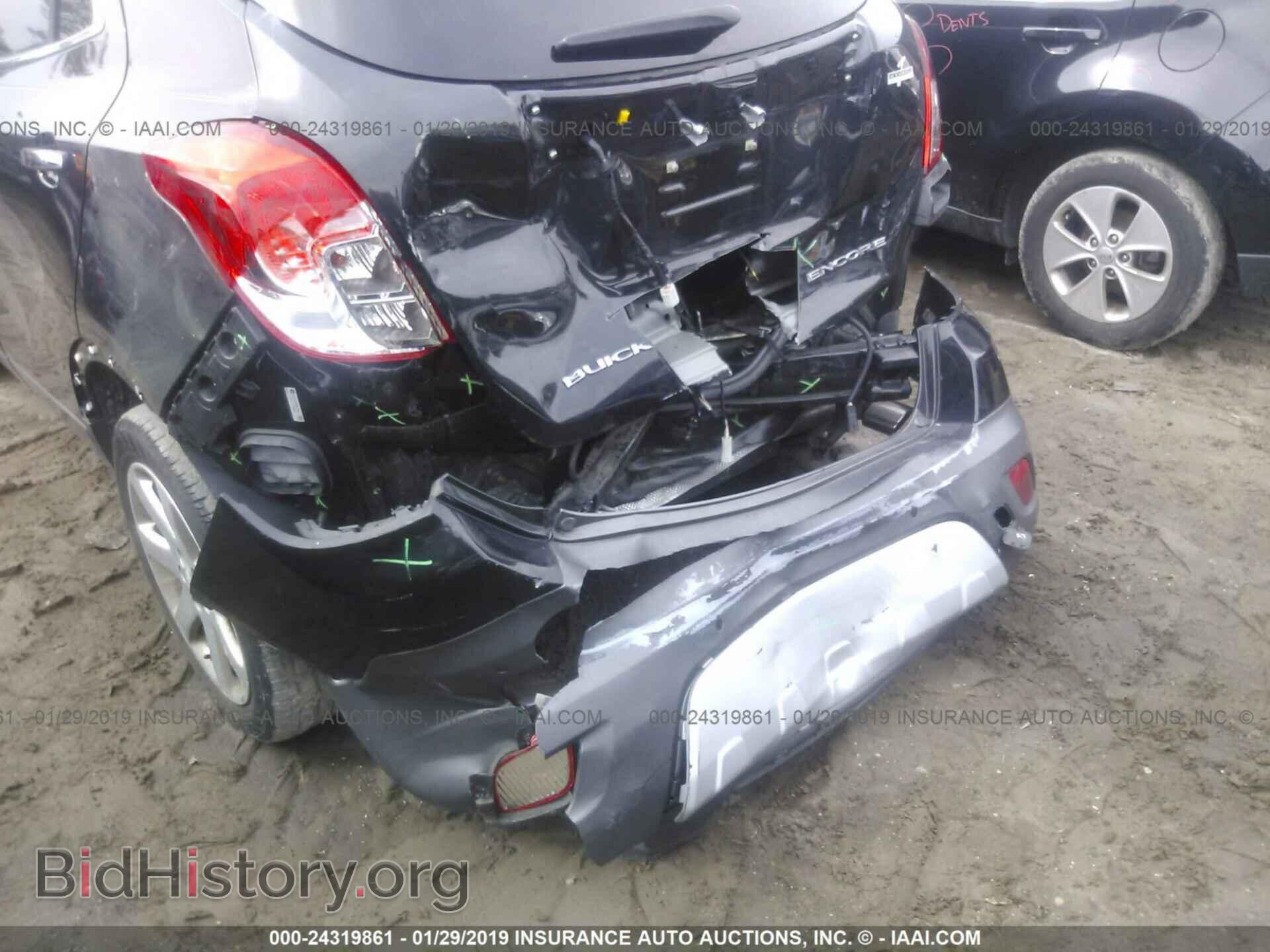 2014 BUICK ENCORE - VIN: KL4CJDSB6EB512951 - Фото 6