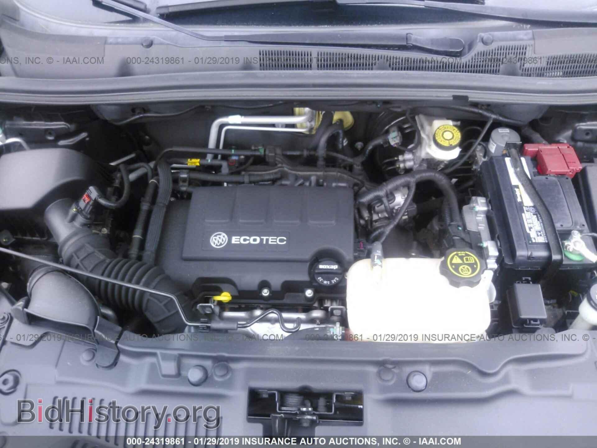2014 BUICK ENCORE - VIN: KL4CJDSB6EB512951 - Фото 10