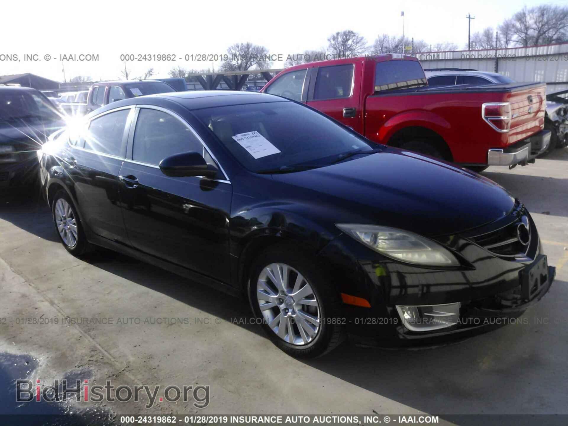 Фотография 1YVHP82A095M30446 - MAZDA 6 2009