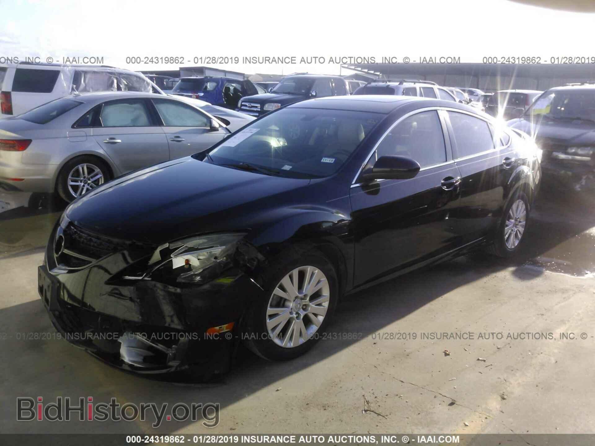 2009 MAZDA 6 - VIN: 1YVHP82A095M30446 - Фото 2