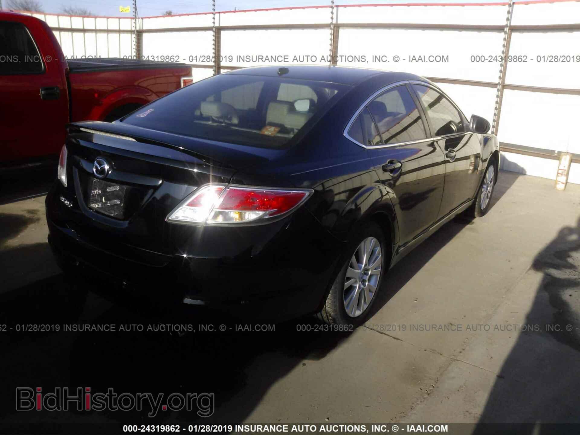 2009 MAZDA 6 - VIN: 1YVHP82A095M30446 - Фото 4