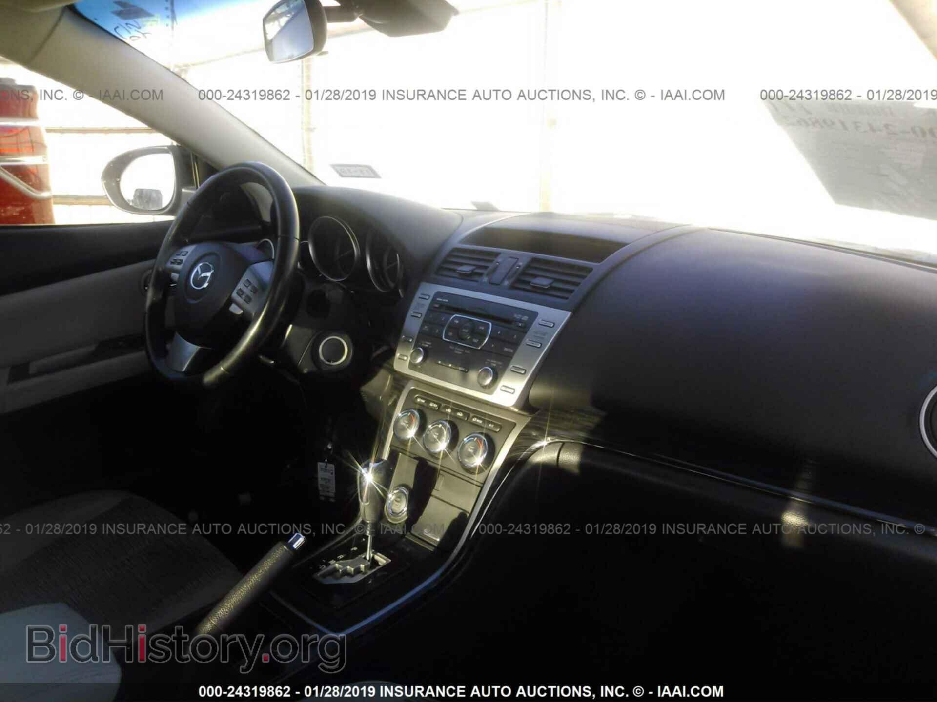 2009 MAZDA 6 - VIN: 1YVHP82A095M30446 - Фото 5
