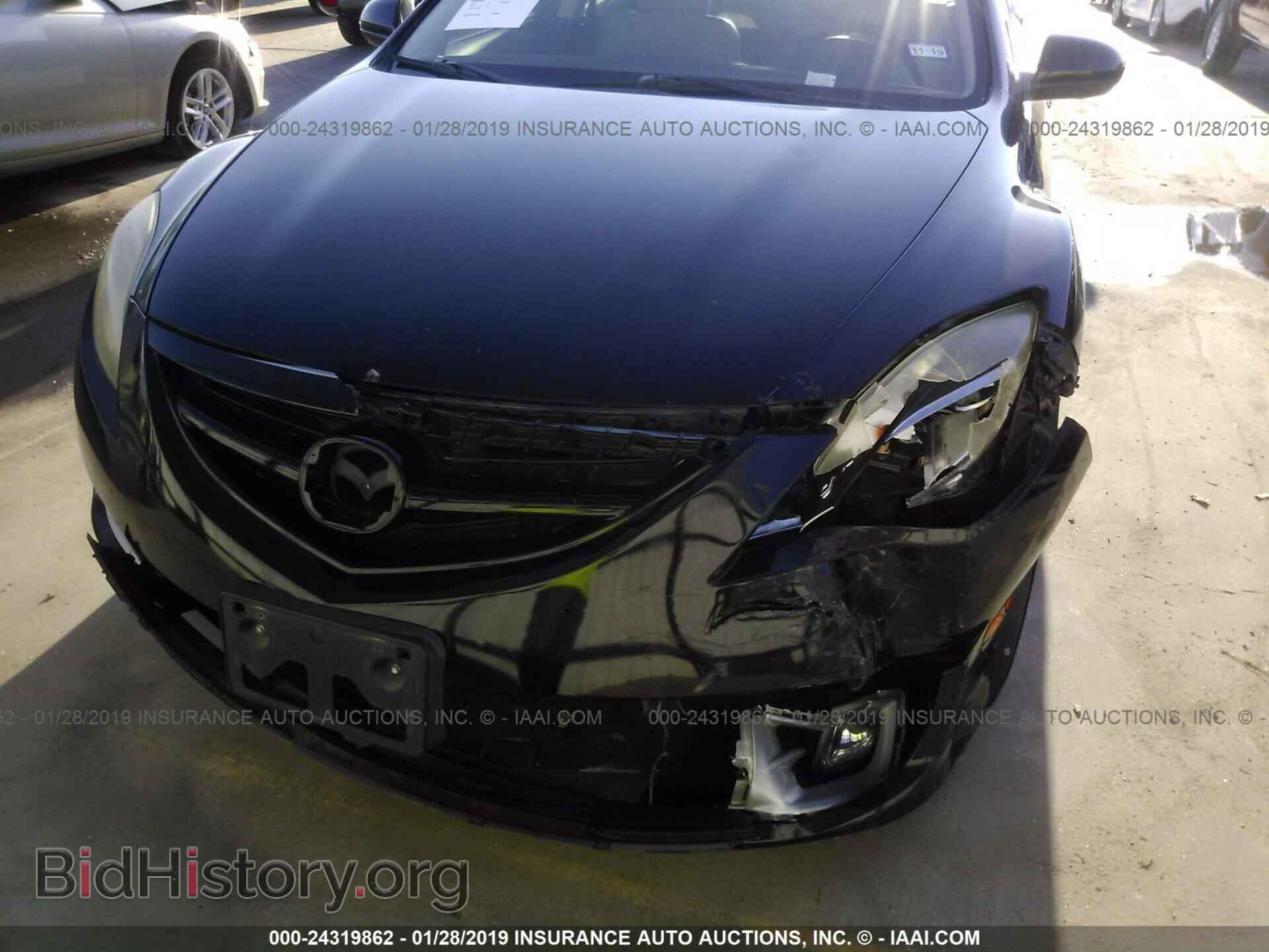 2009 MAZDA 6 - VIN: 1YVHP82A095M30446 - Фото 6