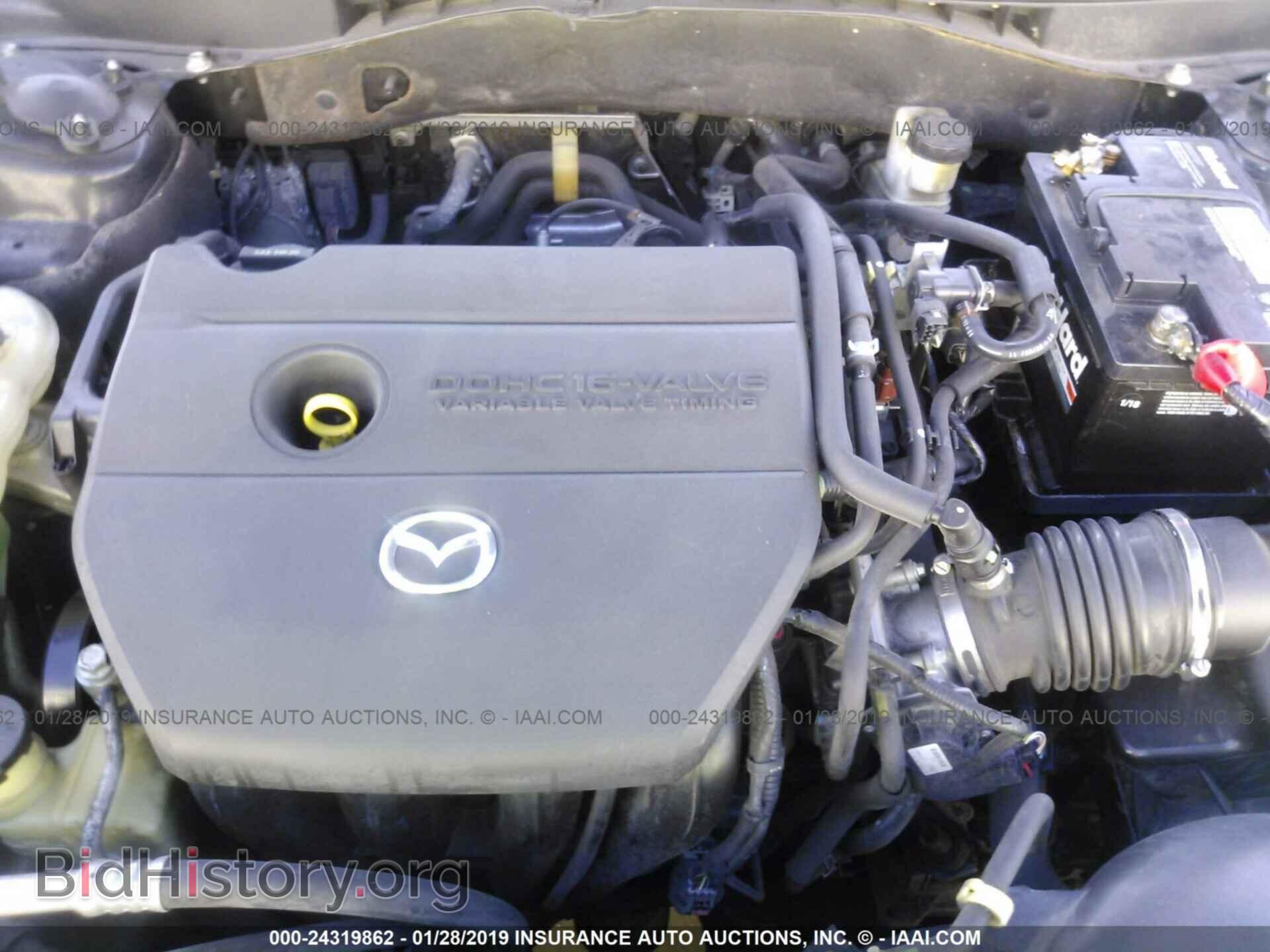 2009 MAZDA 6 - VIN: 1YVHP82A095M30446 - Фото 10