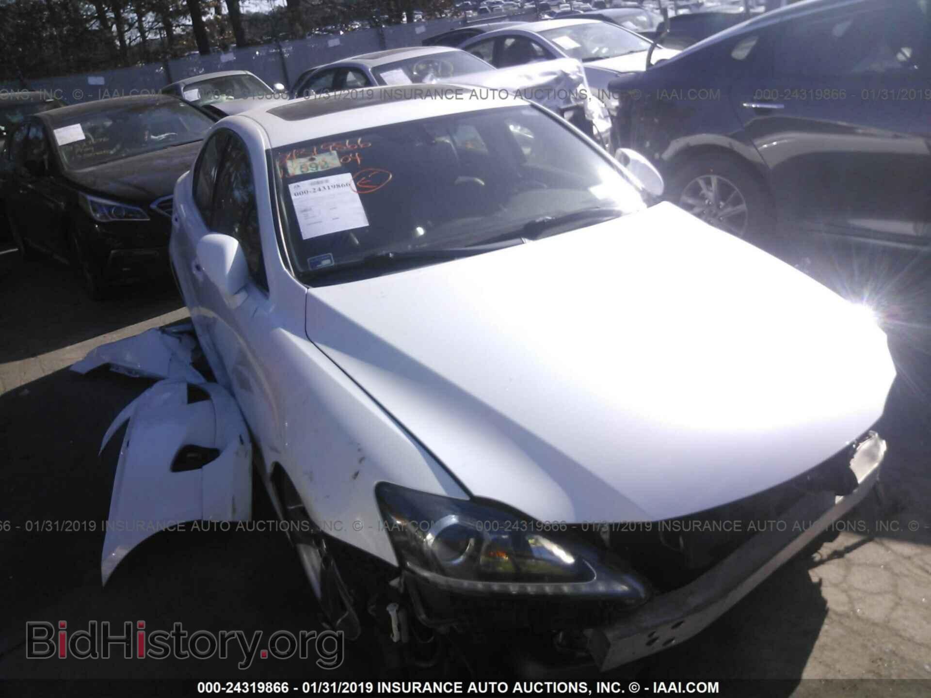 Photo JTHBE5C21C5029968 - LEXUS IS 2012