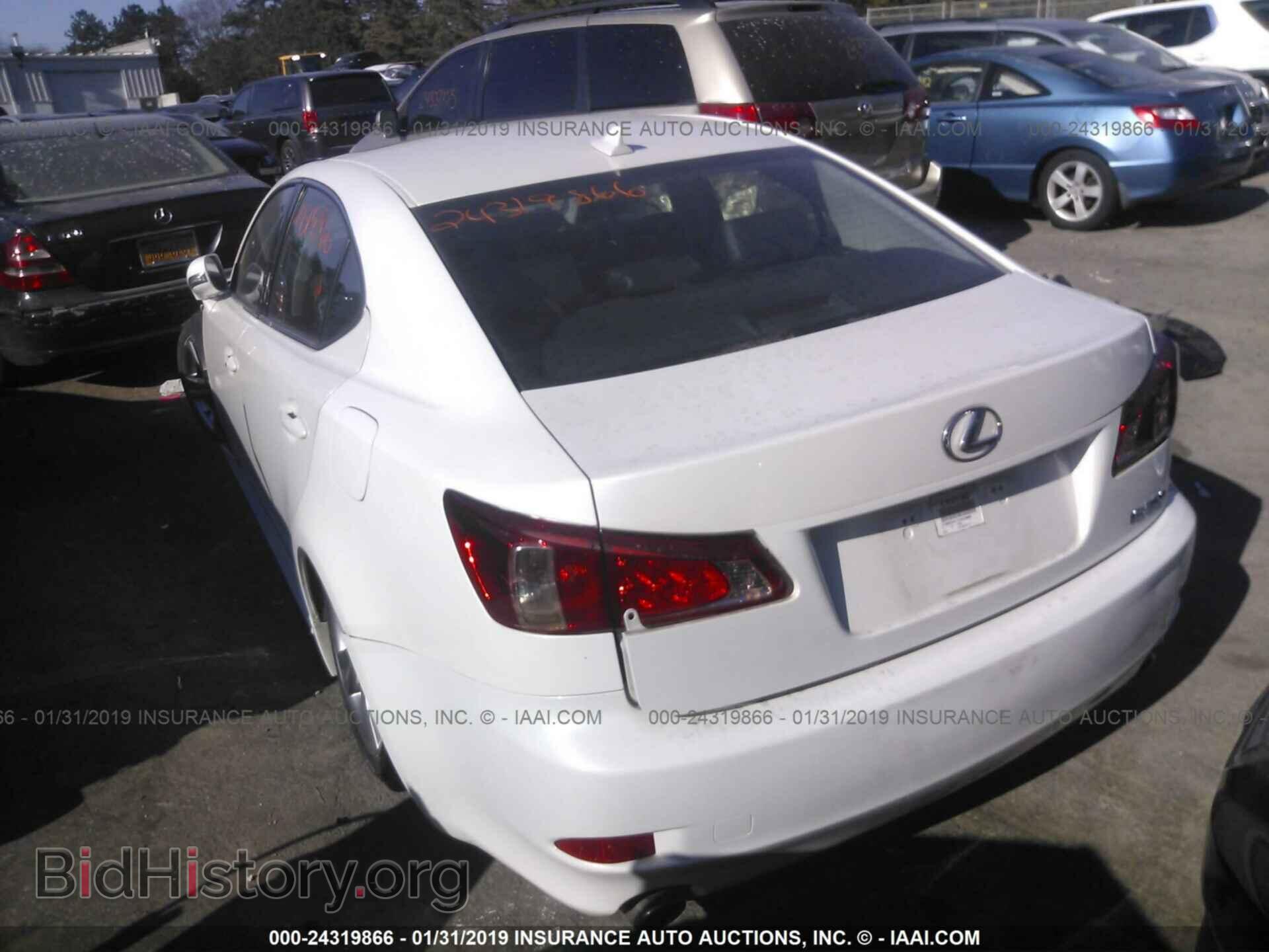 2012 LEXUS IS - VIN: JTHBE5C21C5029968 - Photo 3