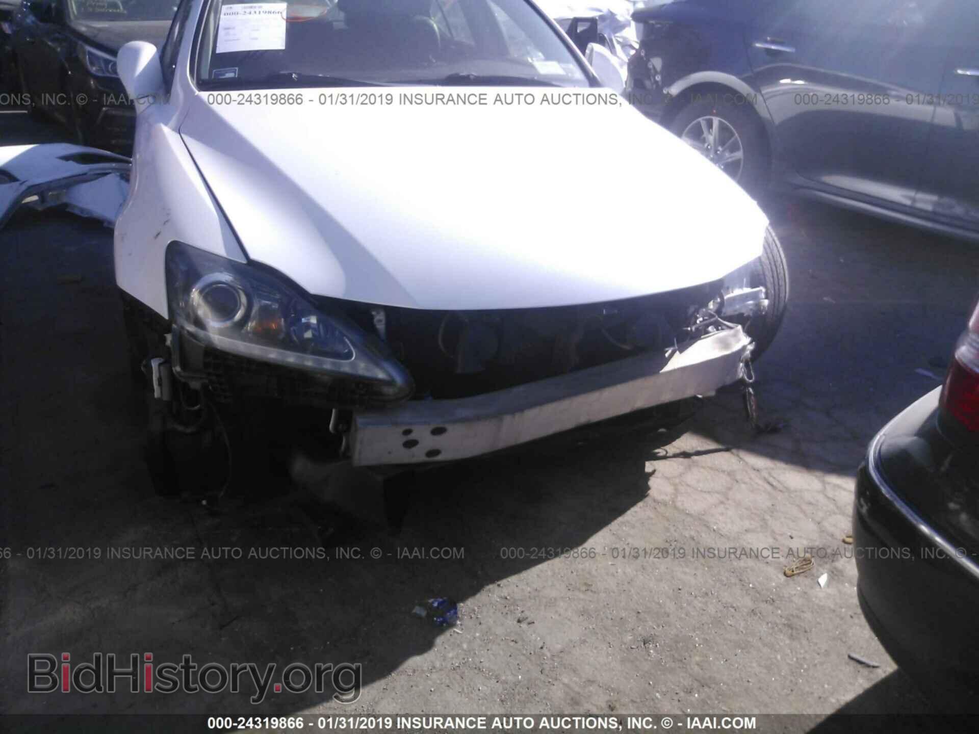 2012 LEXUS IS - VIN: JTHBE5C21C5029968 - Photo 6